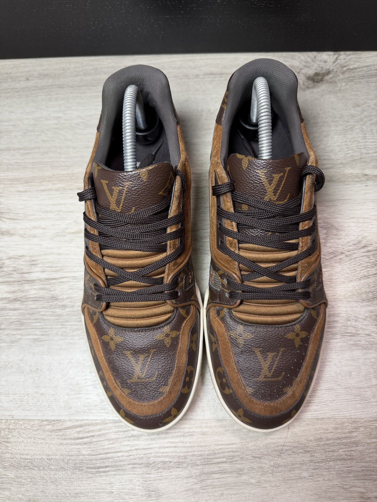 Louis Vuitton LV Trainer Monogram Size US 6 / EU 39 - 6 Thumbnail