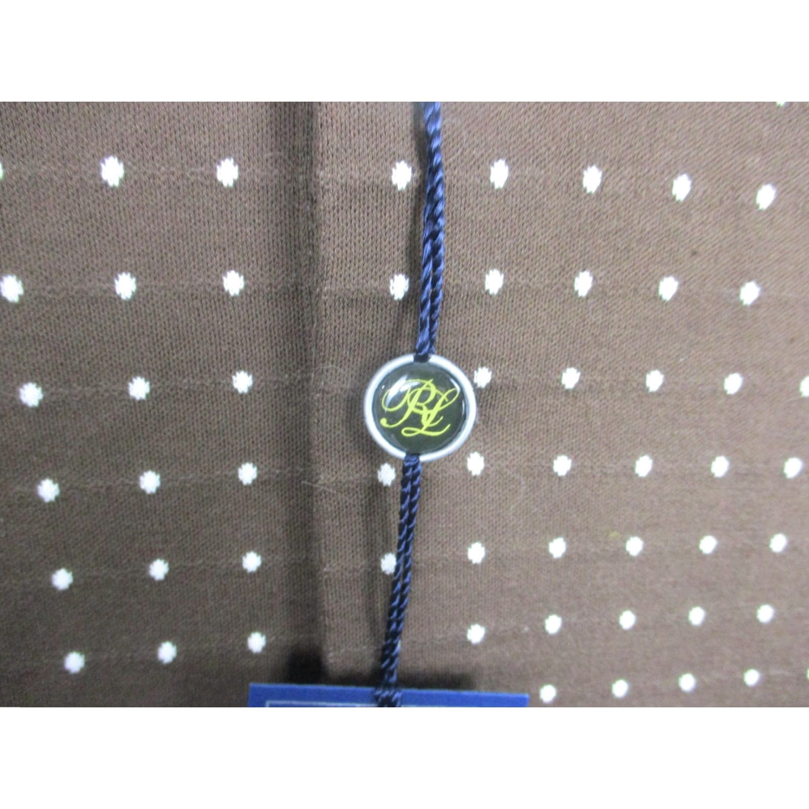 Polo Ralph Lauren Polo Ralph Lauren Polo Shirt Mens 2XL Brown Polka Dot Pima Golf Bel Air Size US XXL / EU 58 / 5 - 5 Thumbnail