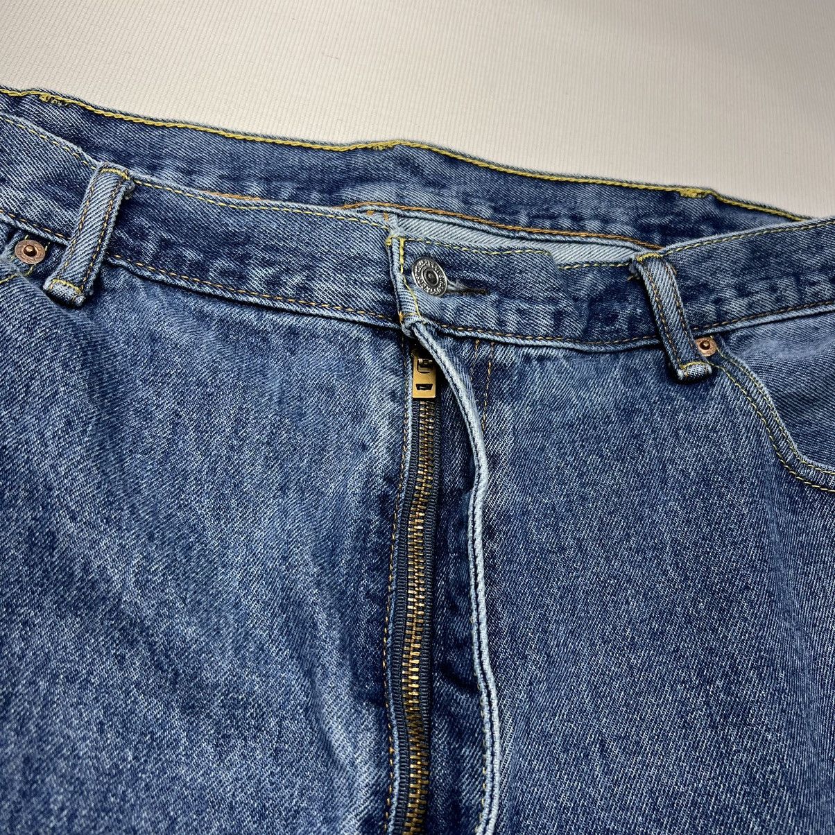 Levi's Levis 550 Jeans Blue Relaxed Fit Pants Denim Regular Size US 44 / EU 60 - 6 Thumbnail