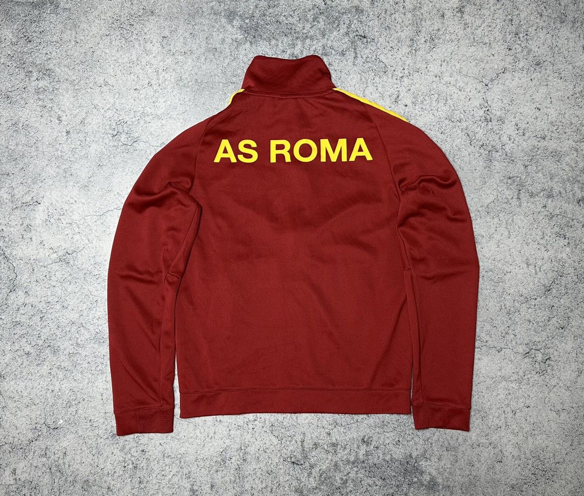 Nike Nike AS Roma Track Soccer Jacket Size US S / EU 44-46 / 1 - 7 Thumbnail