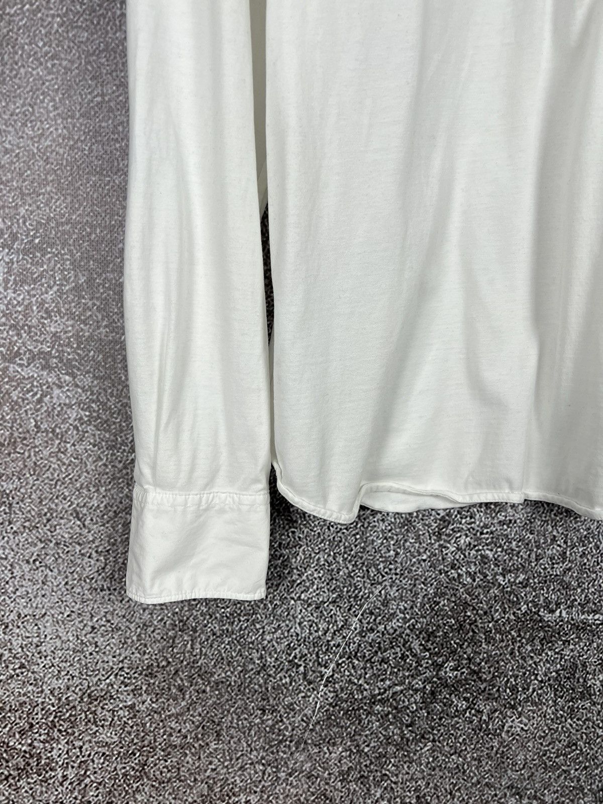 Aspesi Aspesi Half placket shirt XL XXL half button Size US XXL / EU 58 / 5 - 2 Thumbnail