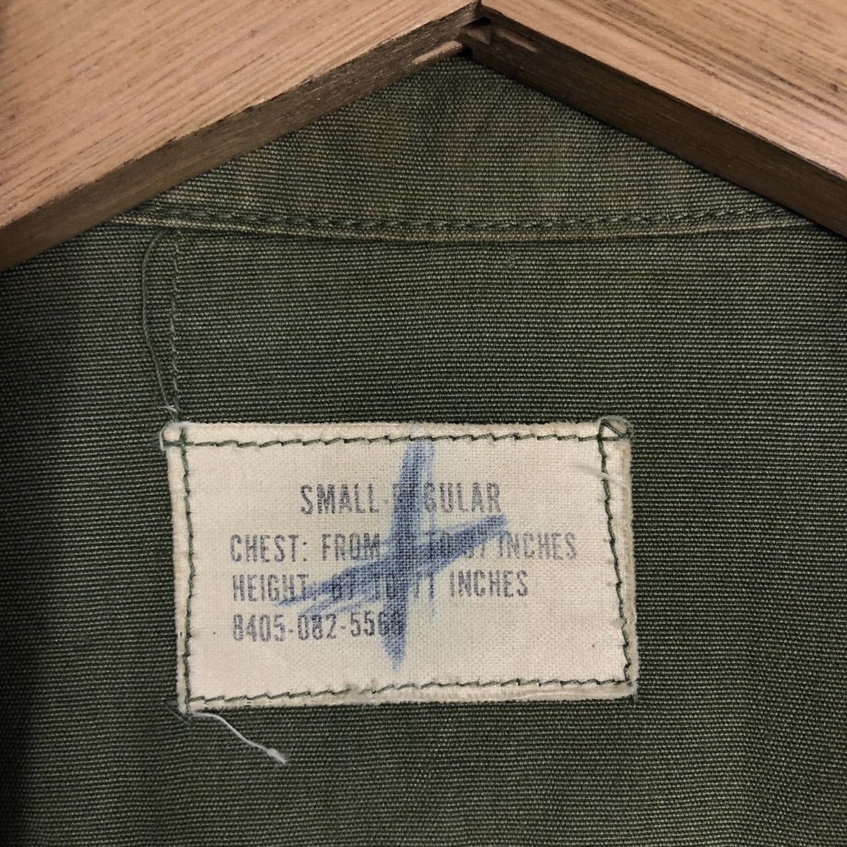 Vintage 40’s True Vintage Cargo Wind Resistant Poplin OG-107 Class1 Size US S / EU 44-46 / 1 - 13 Thumbnail