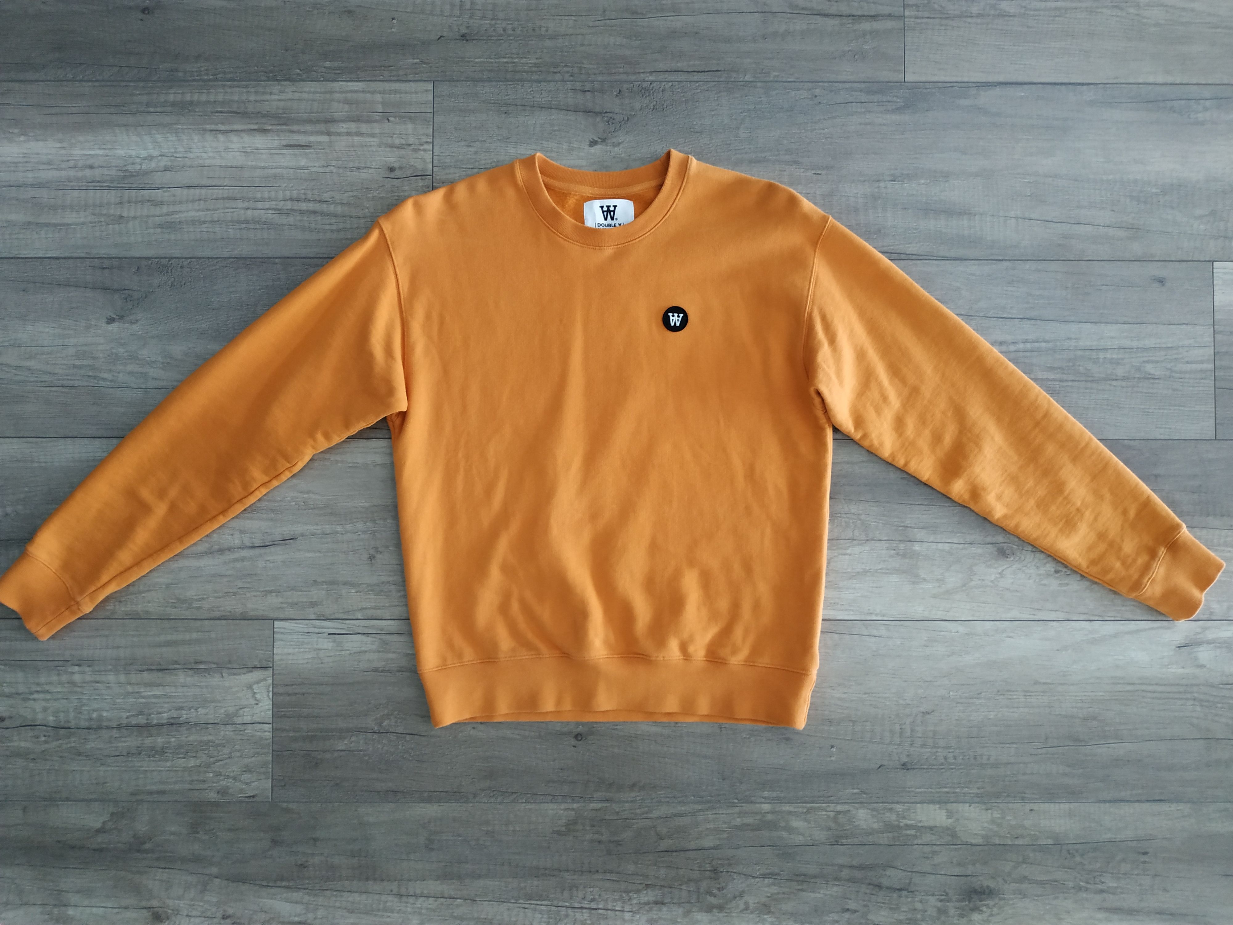 Wood Wood Wood Wood Double A Women's Sweatshirt, s. XS Size XS / US 0-2 / IT 36-38 - 2 Thumbnail