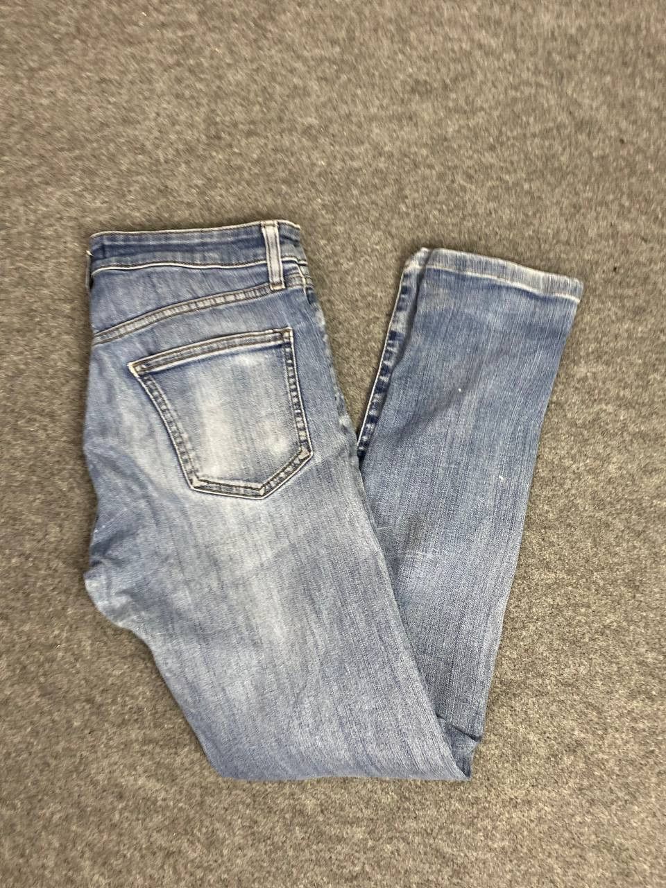 Japanese Brand uniqlo ultra stretch disttressed denim nice design Size US 32 / EU 48 - 2 Thumbnail