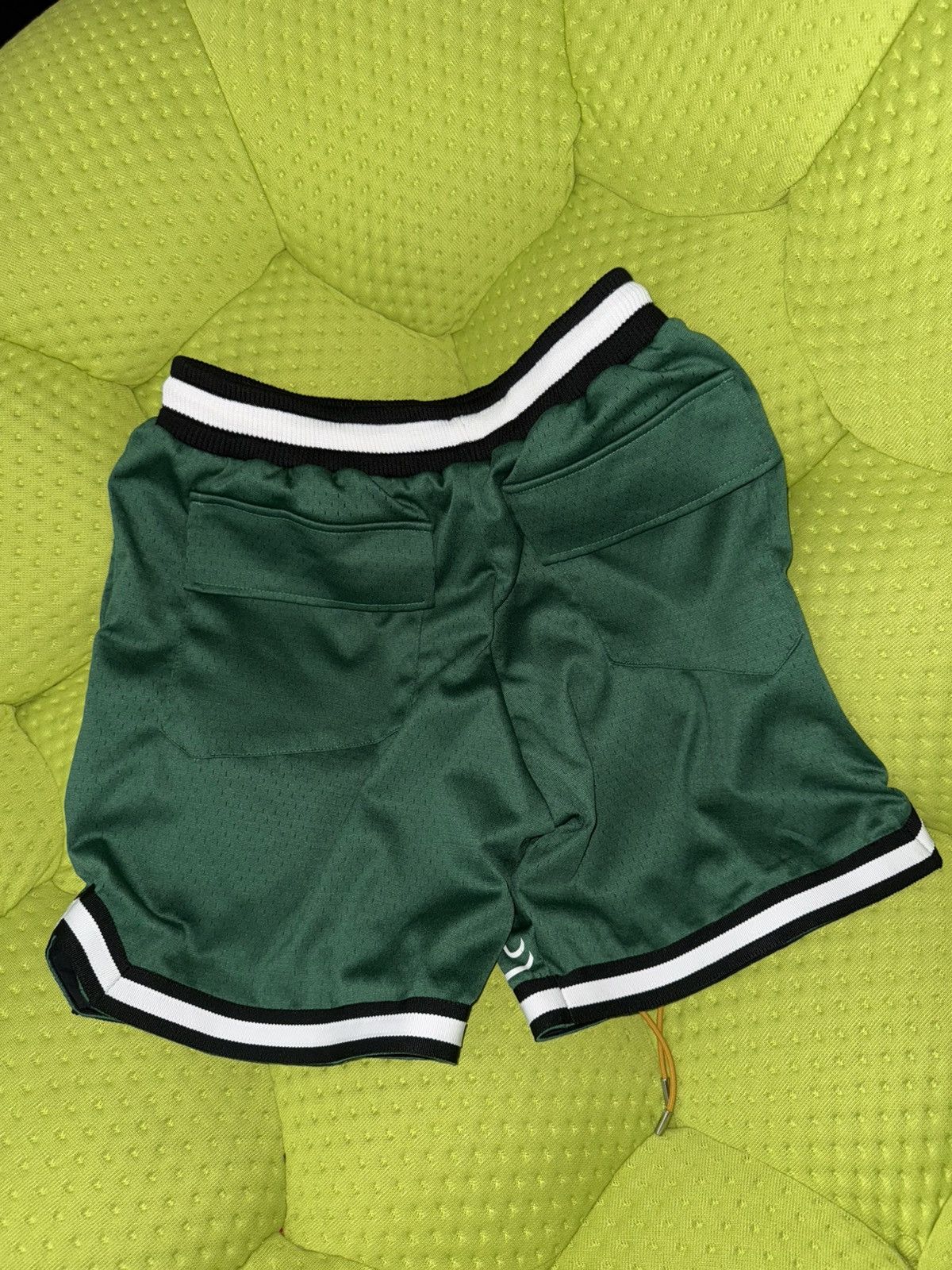 Rhude Rhude logo basketball shorts Size US 30 / EU 46 - 4 Thumbnail