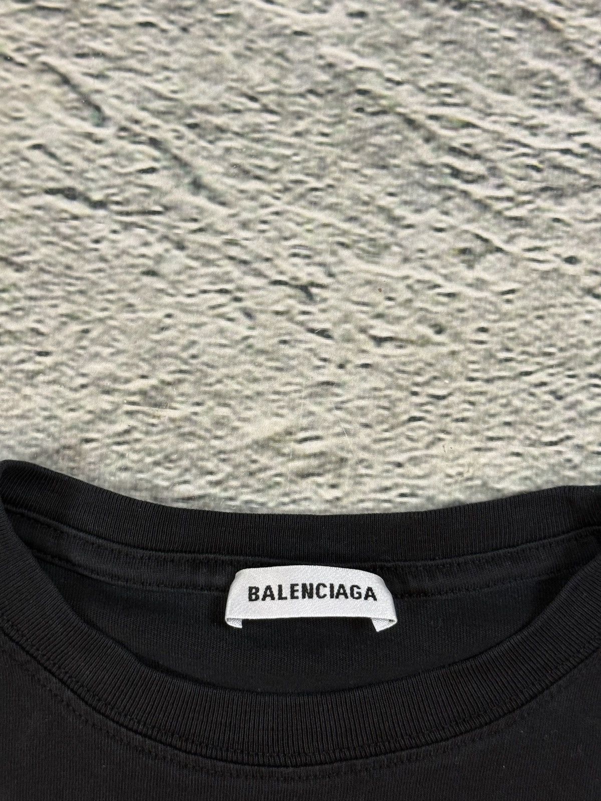 Balenciaga Balenciaga long sleeve black small logo Size US XS / EU 42 / 0 - 3 Thumbnail
