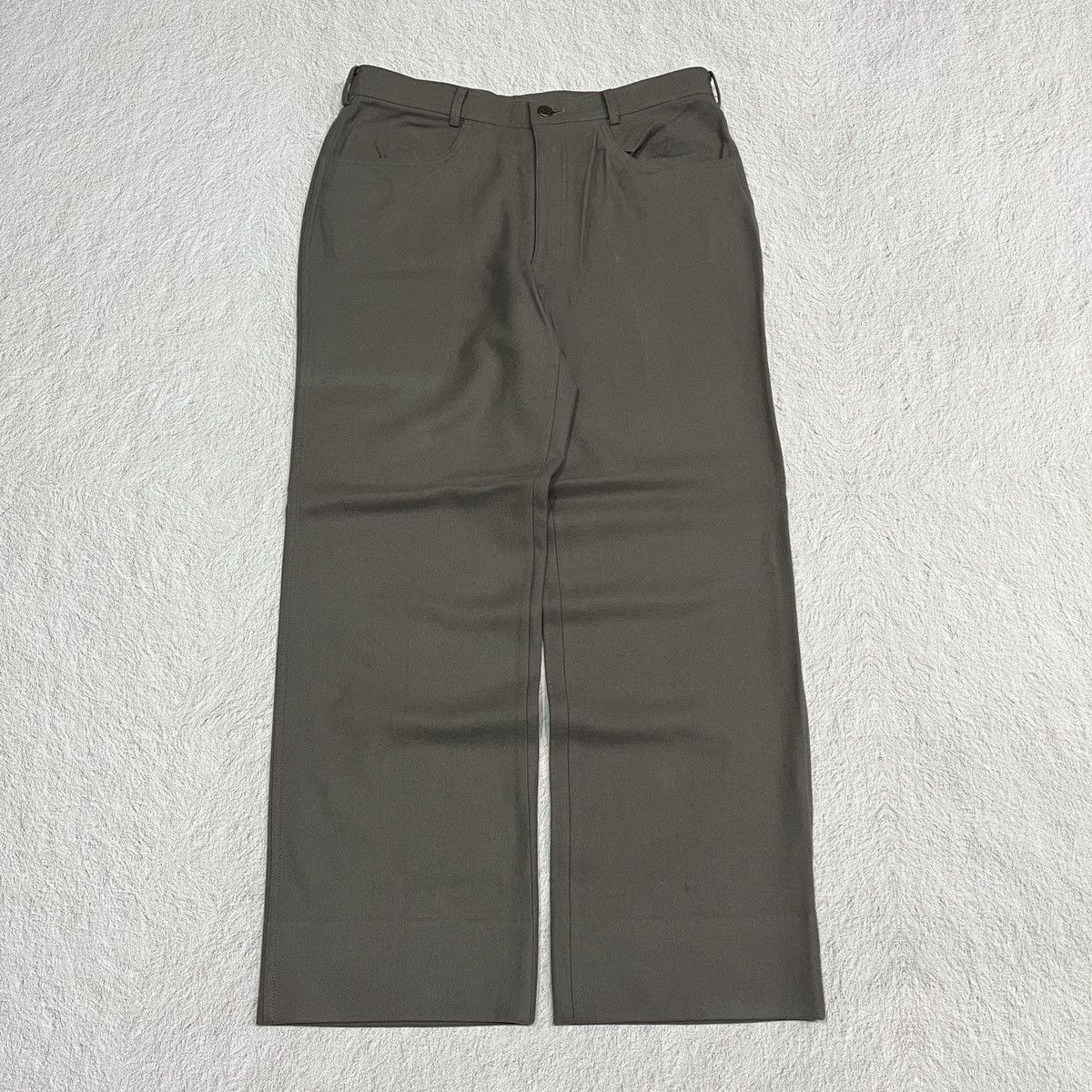 Christian Dior Monsieur 90s Christian Dior Wool Trouser Pants Size US 32 / EU 48 - 1 Thumbnail