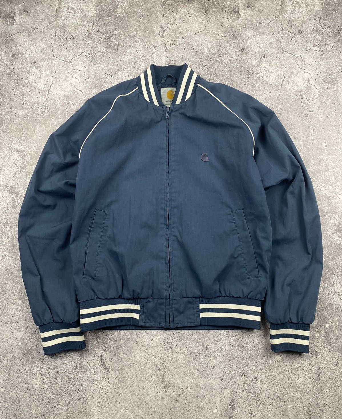 Carhartt VINTAGE FADED CARHARTT 00’S BOMBER JACKET WORK WEAR Y2K Size M / US 6-8 / IT 42-44 - 1 Thumbnail