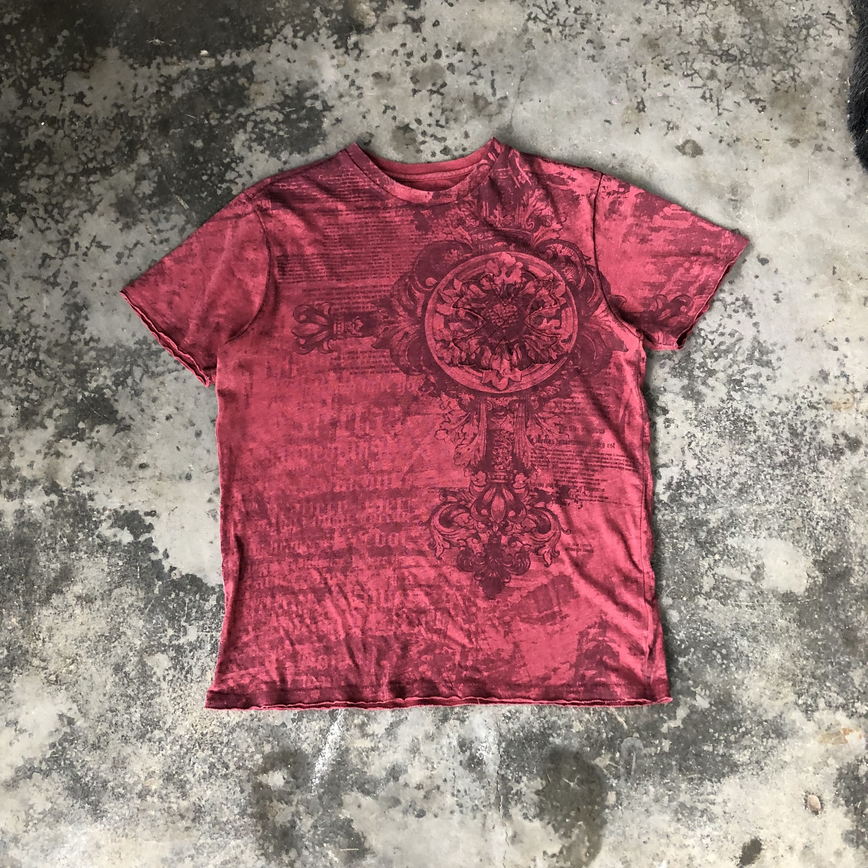 Affliction HELIX GRUNGE SHORT SLEEVE 🍒 Size US L / EU 52-54 / 3 - 1 Thumbnail