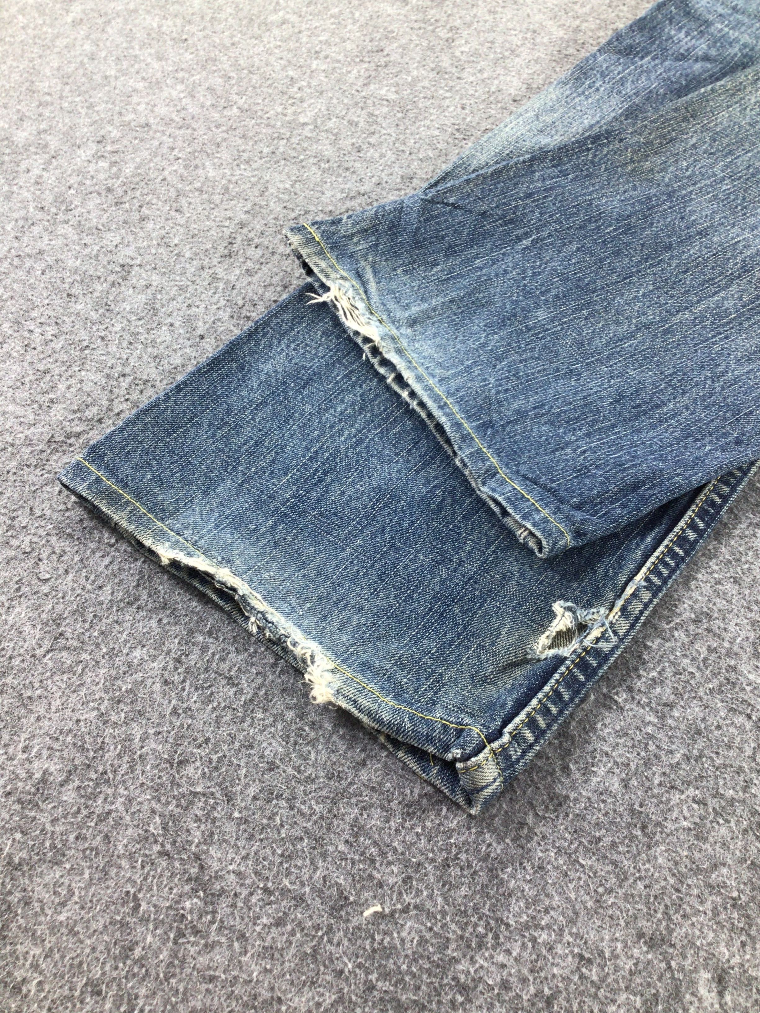 Levi's × Vintage Vintage Levis 502 Jeans-JM342 Size US 35 - 5 Thumbnail