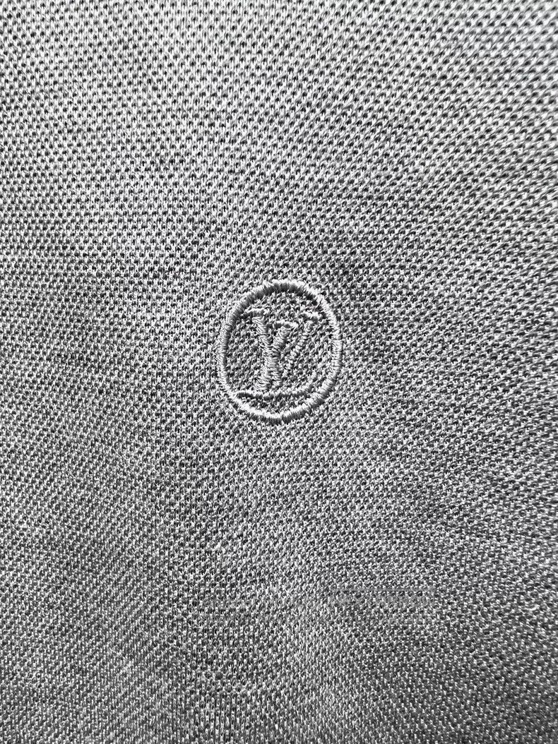 Louis Vuitton Louis Vuitton Embroidered small logo short sleeve Polo shi Size US XL / EU 56 / 4 - 3 Thumbnail