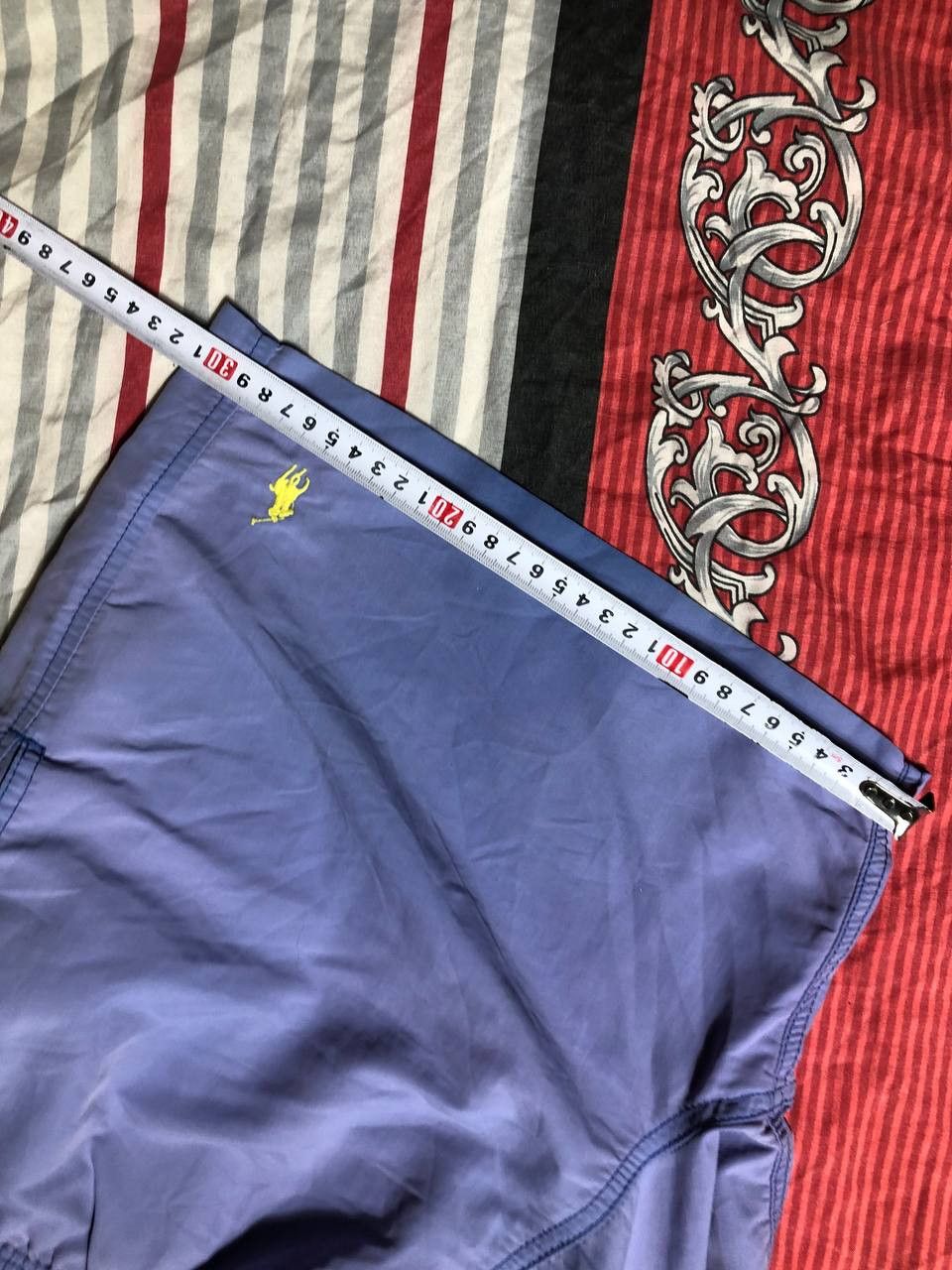 Japanese Brand × Polo Ralph Lauren Gothicana Y2K Bondage Gothic Multipocket Cargo Shorts Size US 32 / EU 48 - 14 Thumbnail