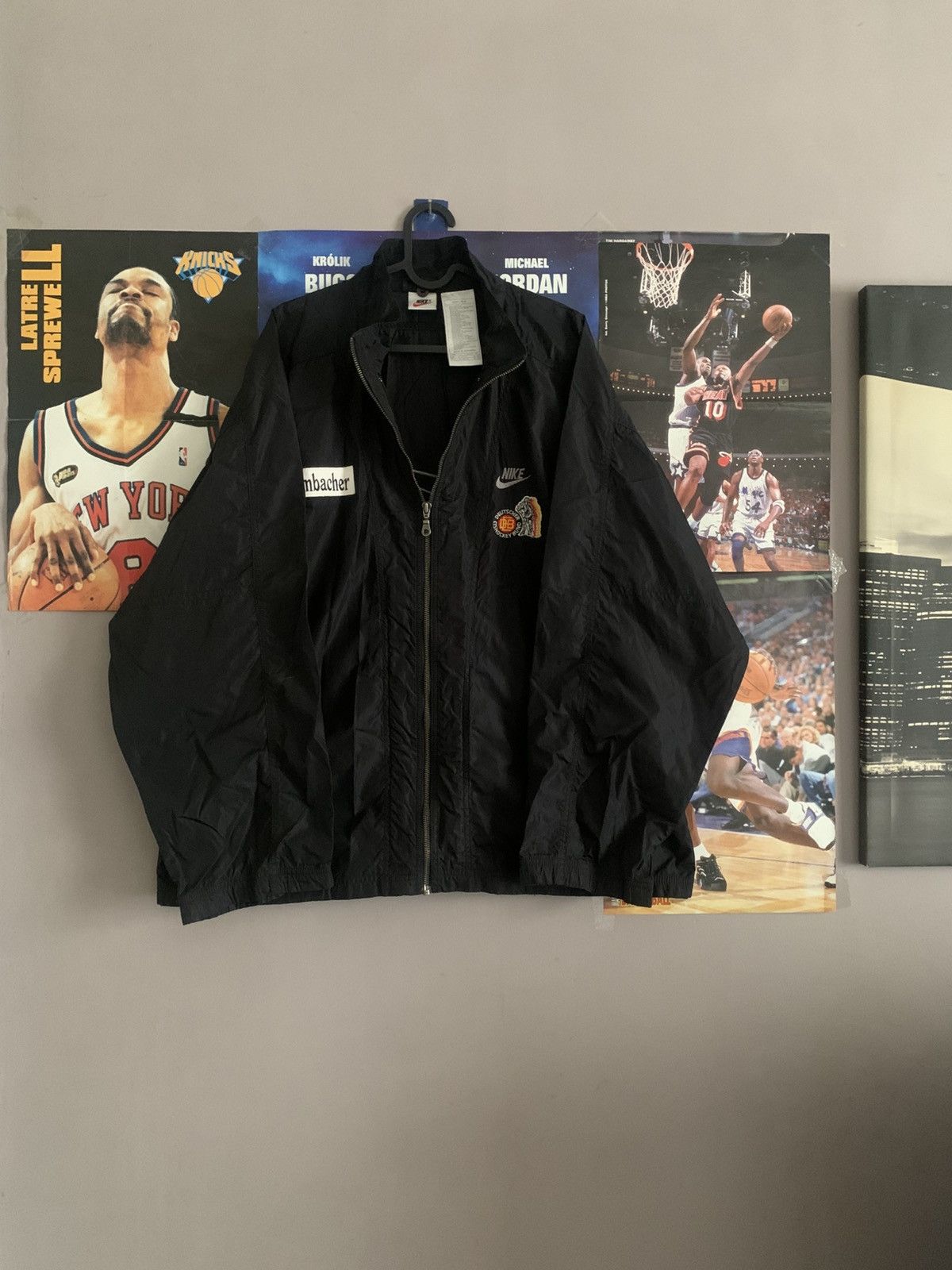 Fucking Awesome × NHL Hockey Ben Kadow Dragon Jacket | Grailed