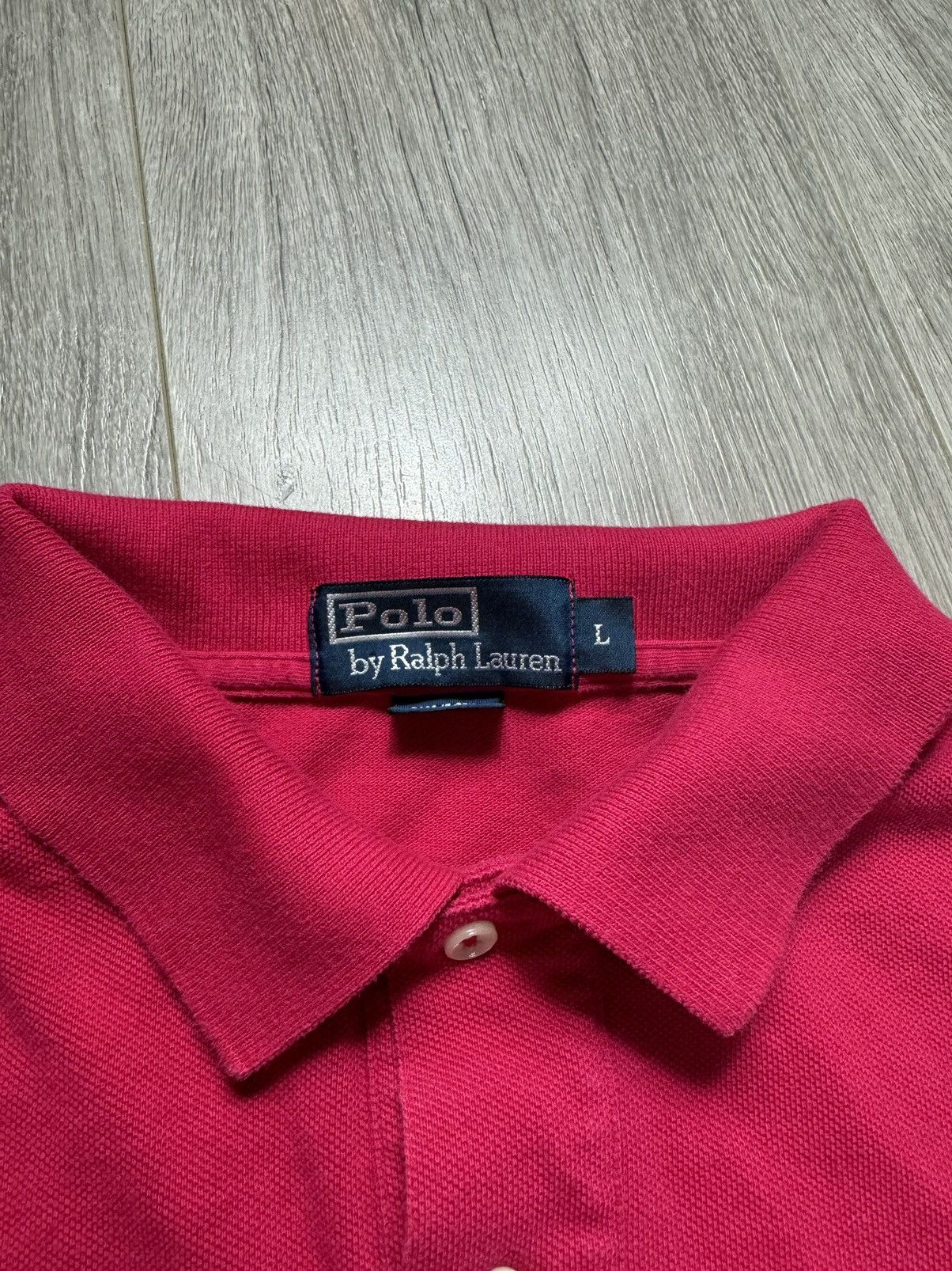 Polo Ralph Lauren Polo by Ralph Lauren Fuschia S/S Polo Shirt Preppy Size US L / EU 52-54 / 3 - 4 Thumbnail