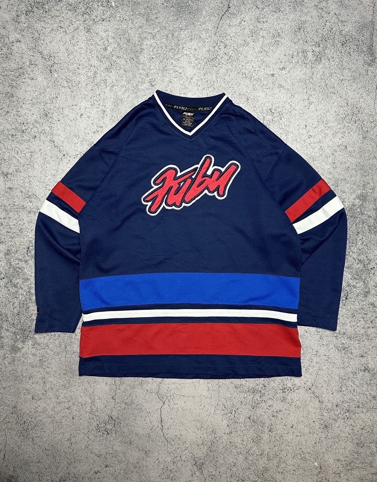Fubu Vintage FUBU 05 Longsleeve T-Shirt Jersey Size US M / EU 48-50 / 2 - 1 Thumbnail