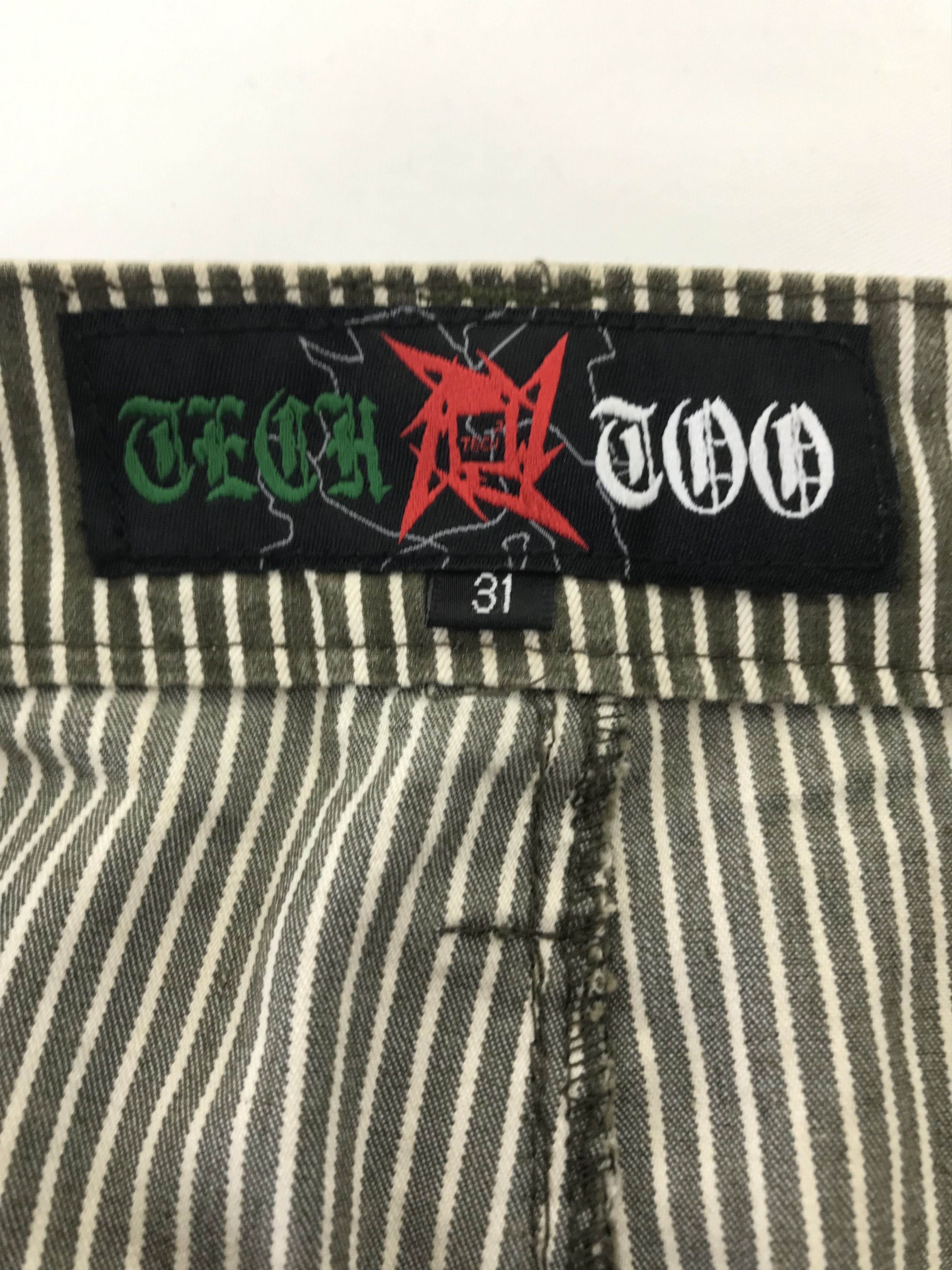 Japanese Brand Vintage Japanese Hybrid Seditionaries Cargo Pants Size US 31 - 12 Thumbnail