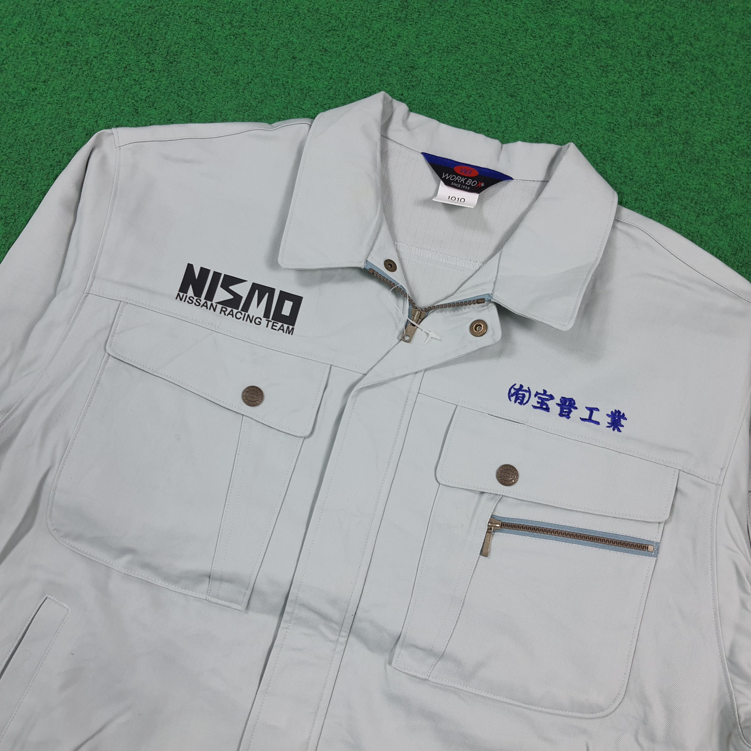 Japanese Brand Vintage NISMO Nissan Racing Team Custom Jacket C287N20 Size US L / EU 52-54 / 3 - 4 Thumbnail