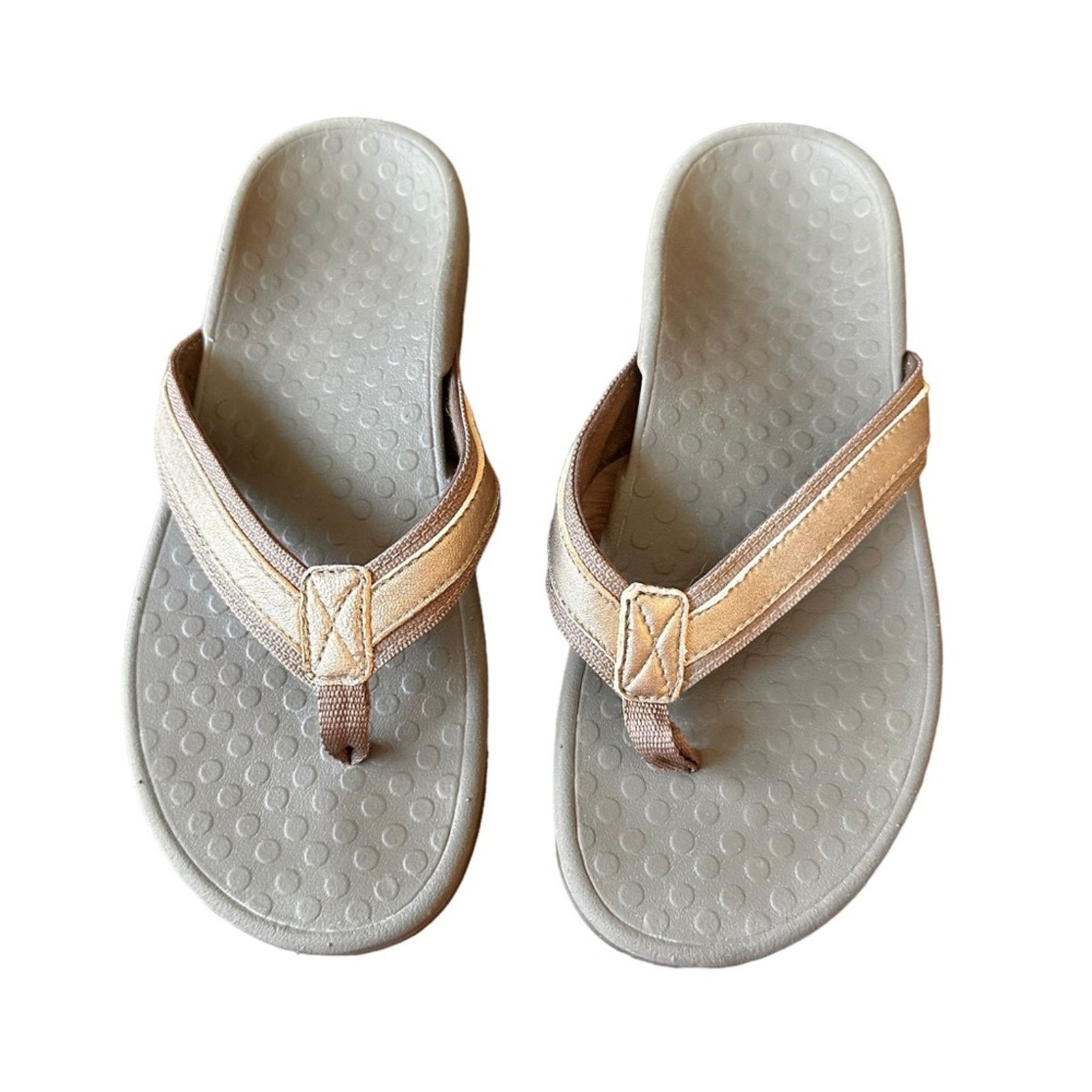 Vionic Vionic Tide II Thongs Sandals Flip Flops Size 39 US 8 Size US 8 / IT 38 - 1 Thumbnail