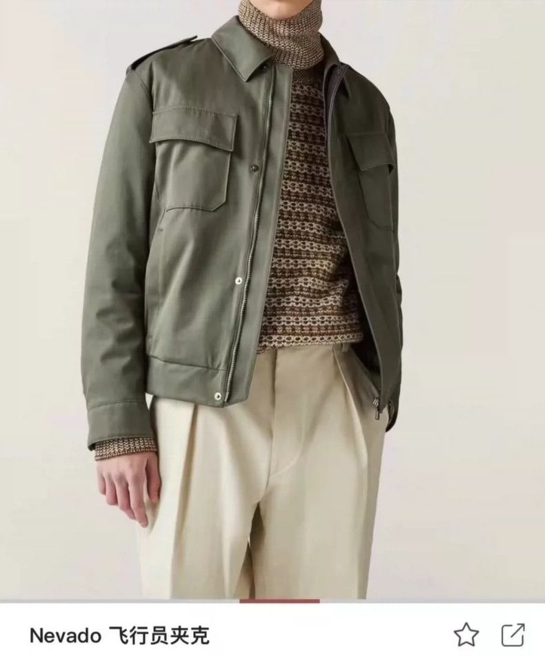 Loro Piana LORO PIANA Pilot jacket Size US L / EU 52-54 / 3 - 1 Thumbnail