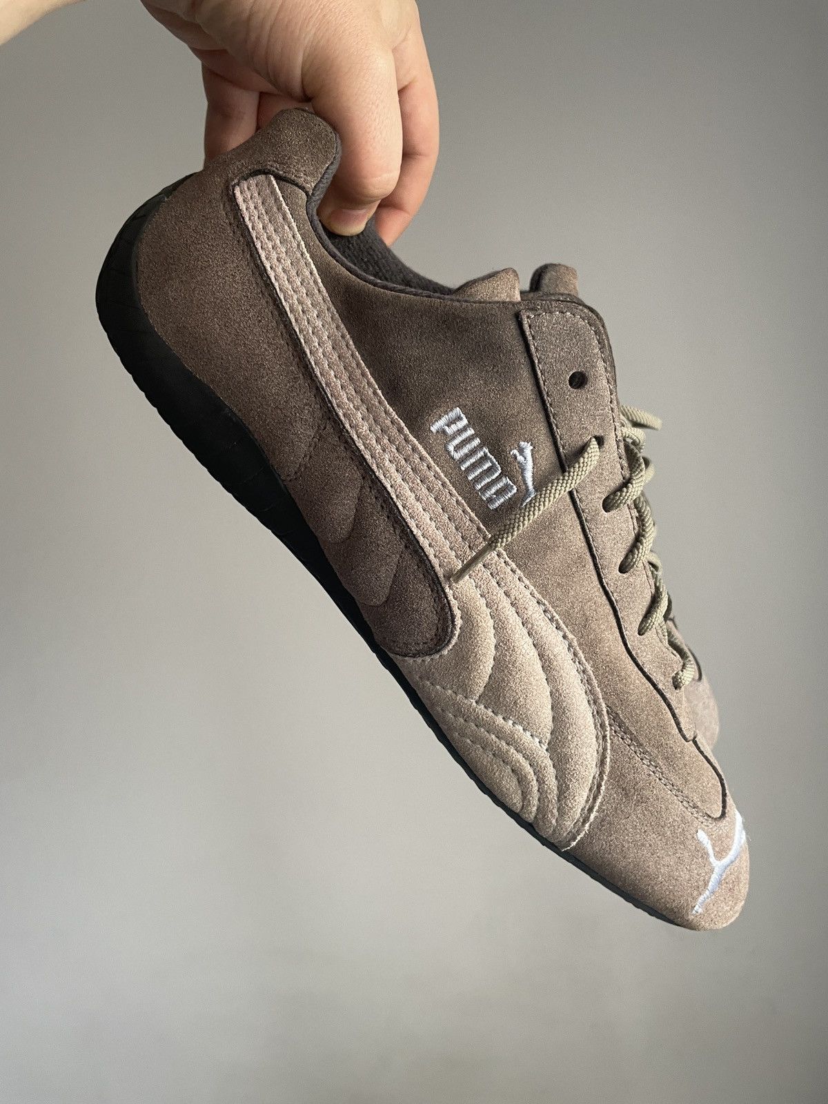 Vintage Puma Speed Cat Suede Low Top Y2K US 10 | eBay