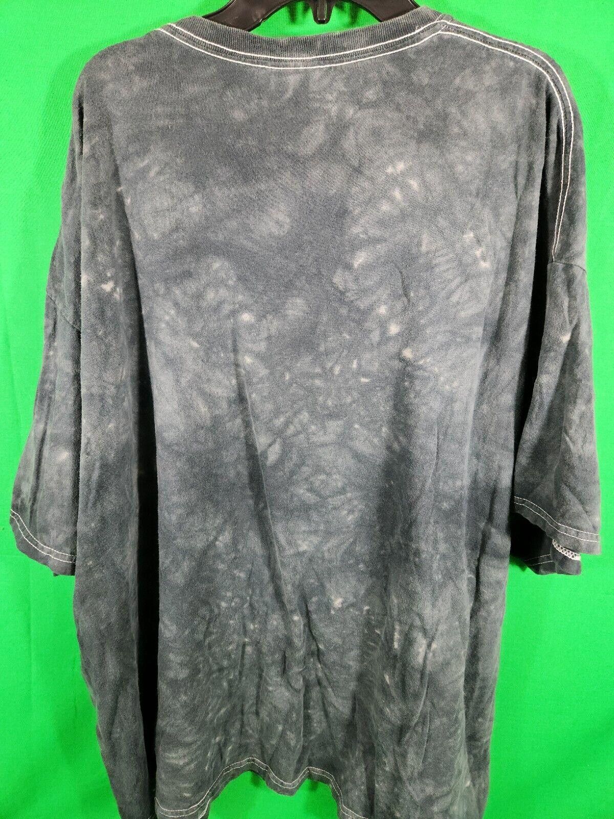 The Mountain 2011 The Mountain Eagle Biker Graphic Tie-dye T-Shirt 2XL Size US XXL / EU 58 / 5 - 5 Thumbnail