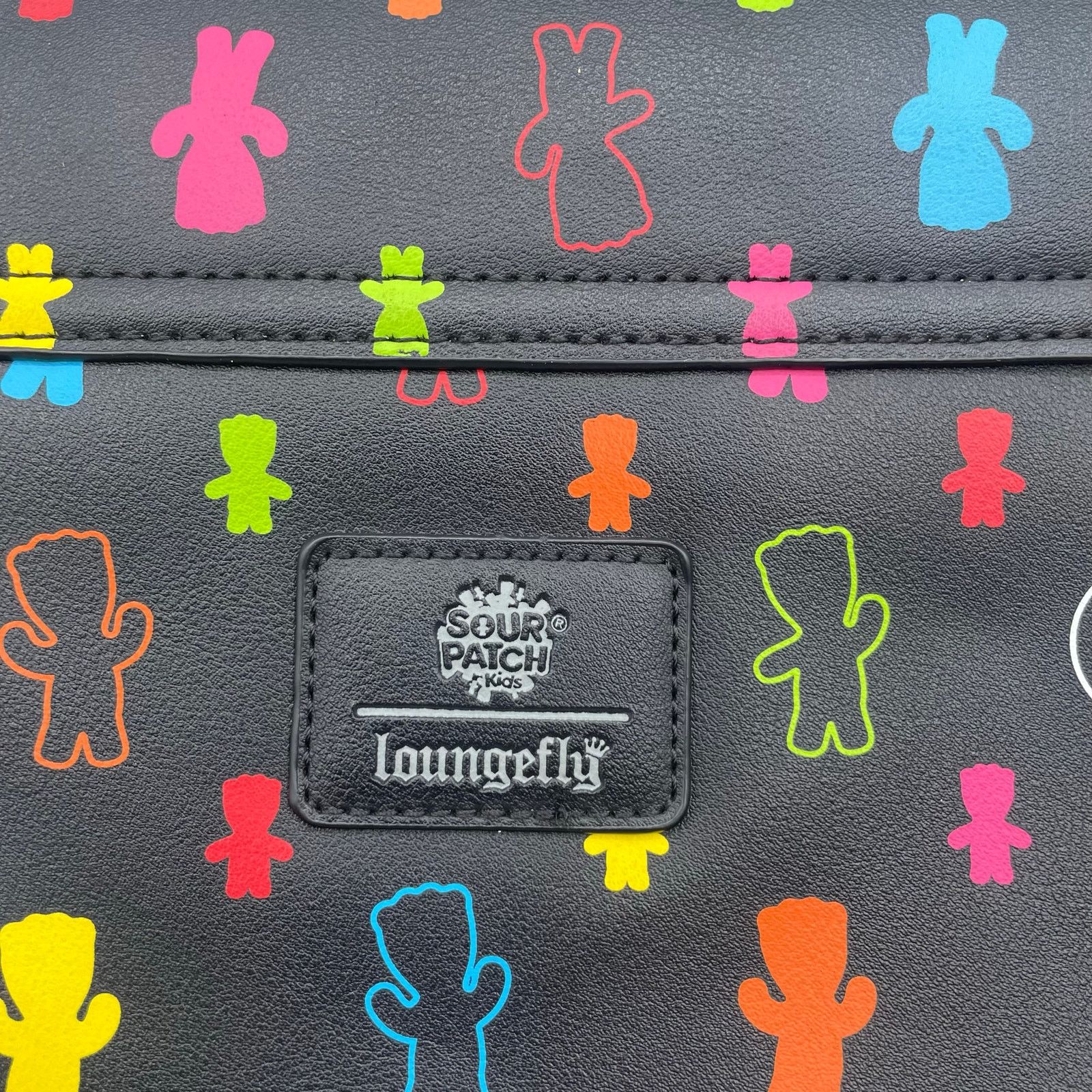 Other Loungefly Sour Patch Kids Black Multi Color Crossbody Vegan Size ONE SIZE - 4 Thumbnail