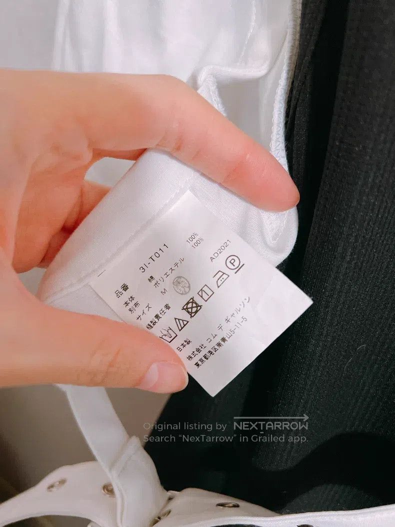 Comme des Garcons Comme Des Garcons Peter Pan Collar Vest Size M / US 6-8 / IT 42-44 - 8 Thumbnail