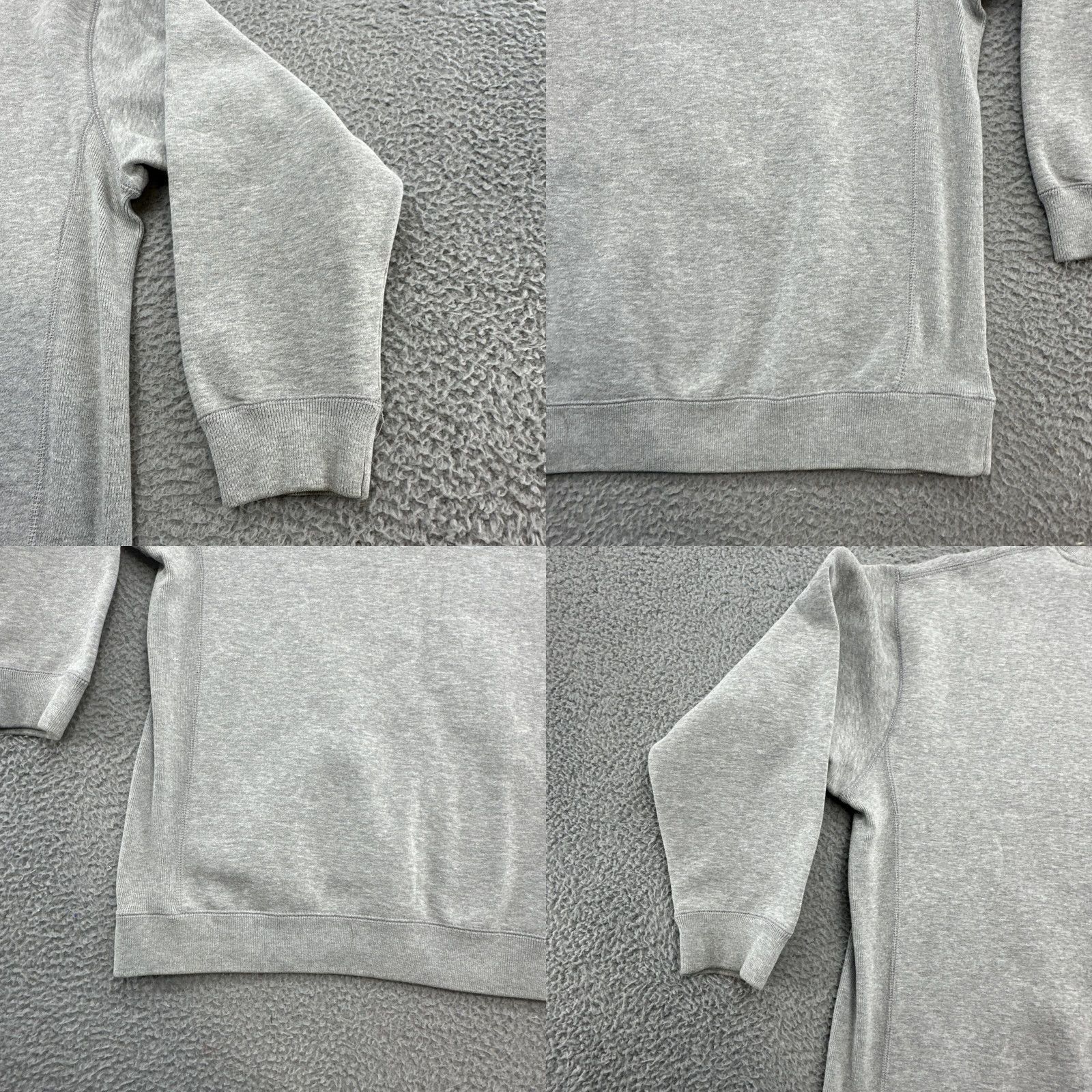 Jeep Vtg Jeep American Brand Men's Embroidered Logo Pullover Sweatshirt Gray Medium Size US M / EU 48-50 / 2 - 9 Thumbnail