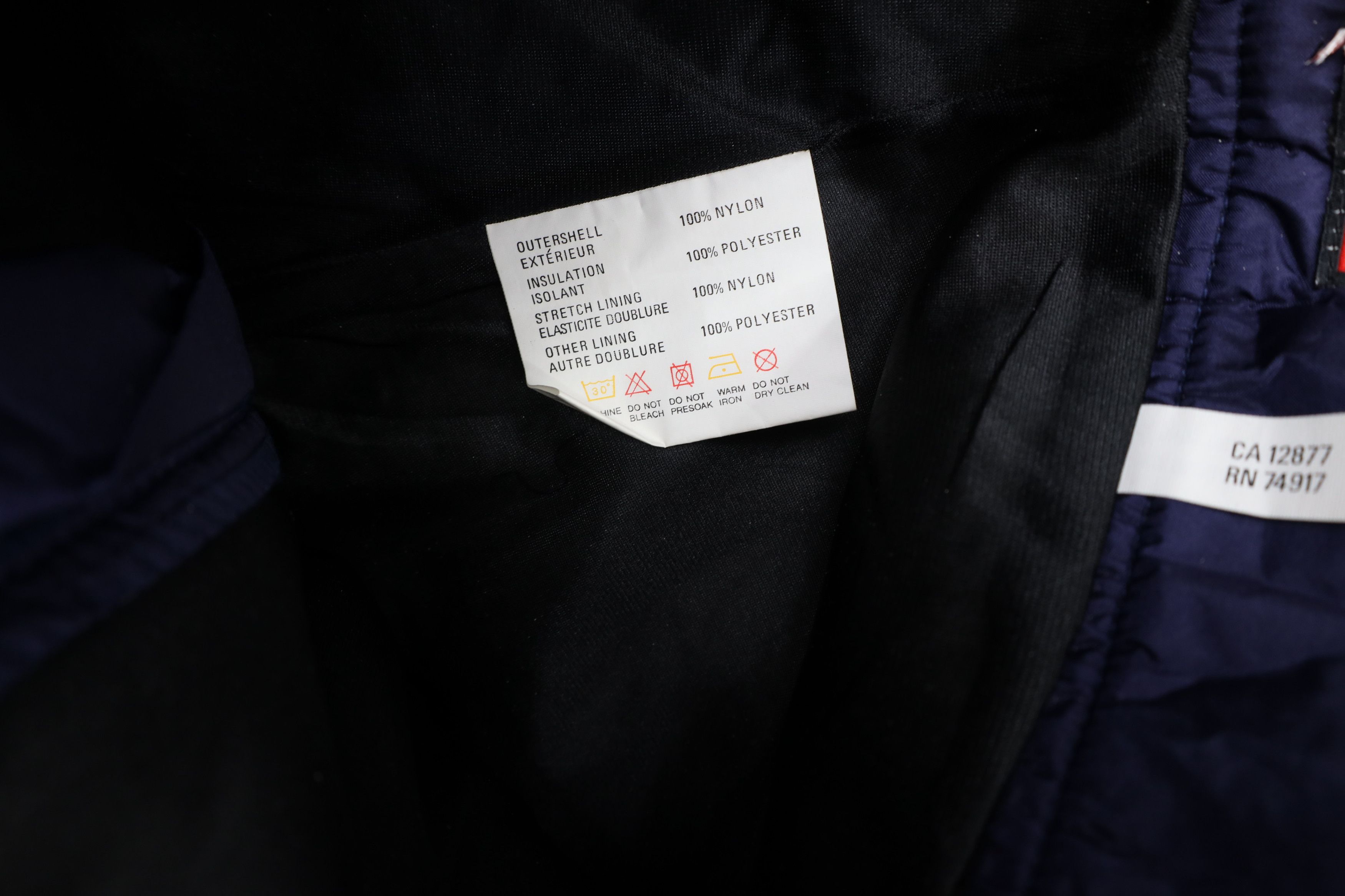 Vintage Vintage 80s 90s Streetwear Insulated Snow Pants Joggers Size 30" / US 8 / IT 44 - 11 Thumbnail