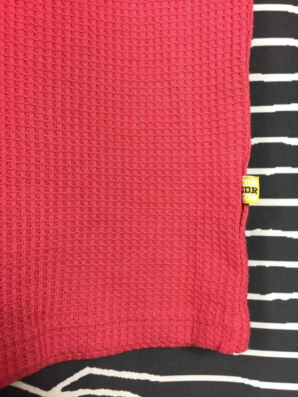 Japanese Brand × Vintage Mono-Mart Codderr Embroidered Logo Oversized Waffle Tee Size US L / EU 52-54 / 3 - 4 Thumbnail