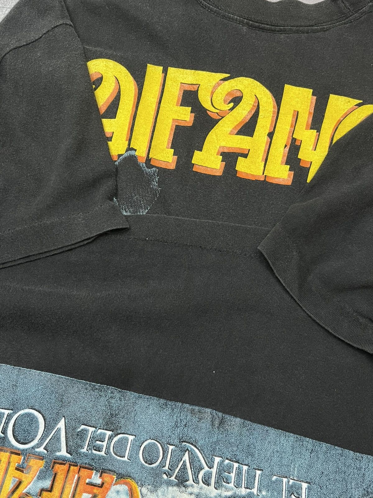 Vintage 1990s CAIFANES EUROPE BAND Size US L / EU 52-54 / 3 - 6 Thumbnail