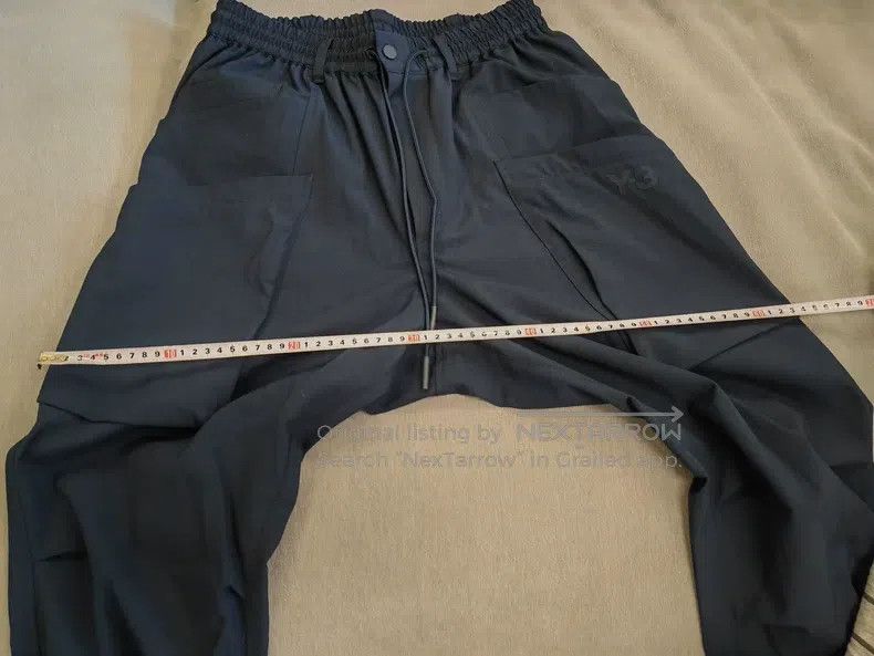 Yohji Yamamoto Yohji Yamamoto size s Overalls pants Size US 28 / EU 44 - 8 Thumbnail