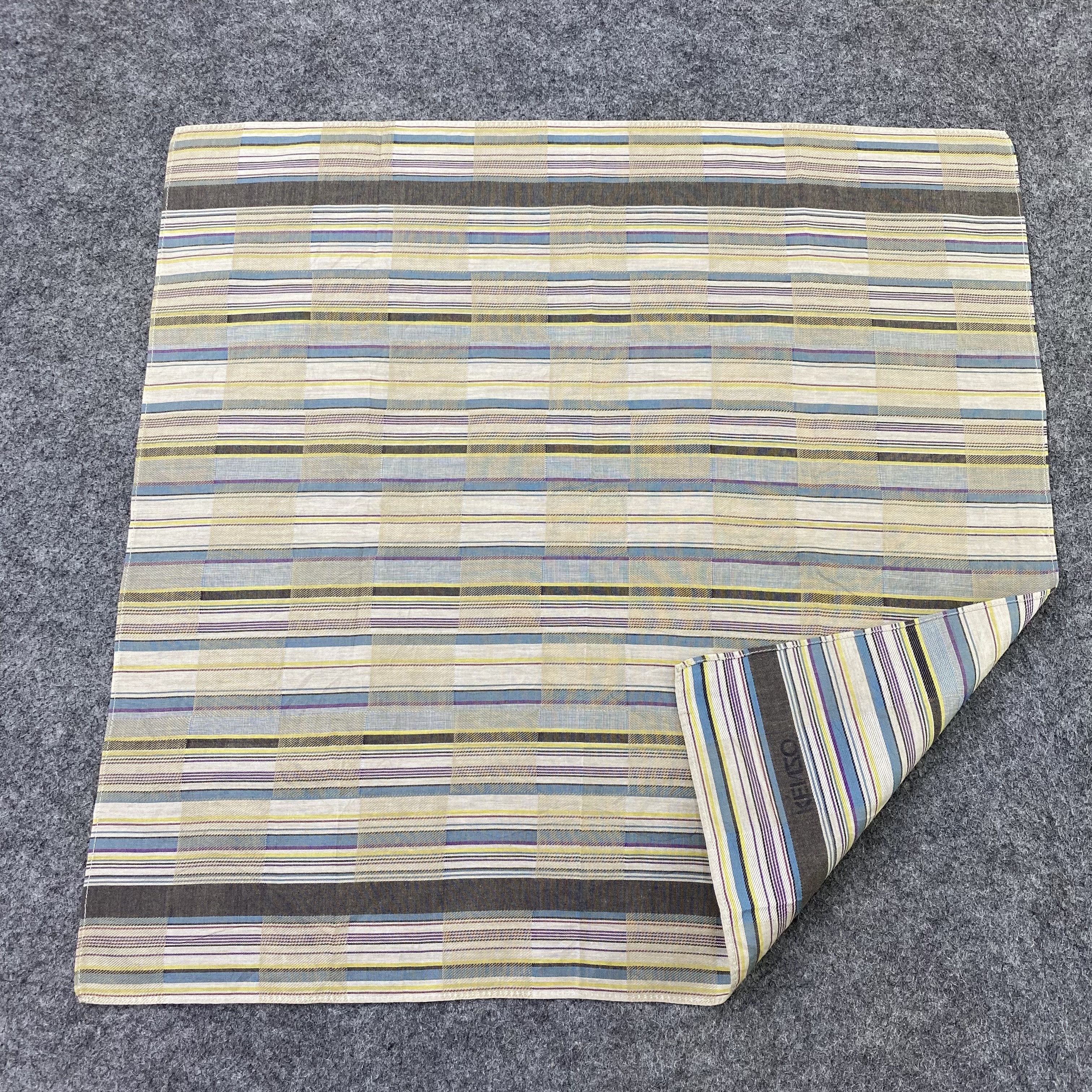 Kenzo Kenzo Handkerchief Neckerchief Bandana-B1593 Size ONE SIZE - 5 Thumbnail