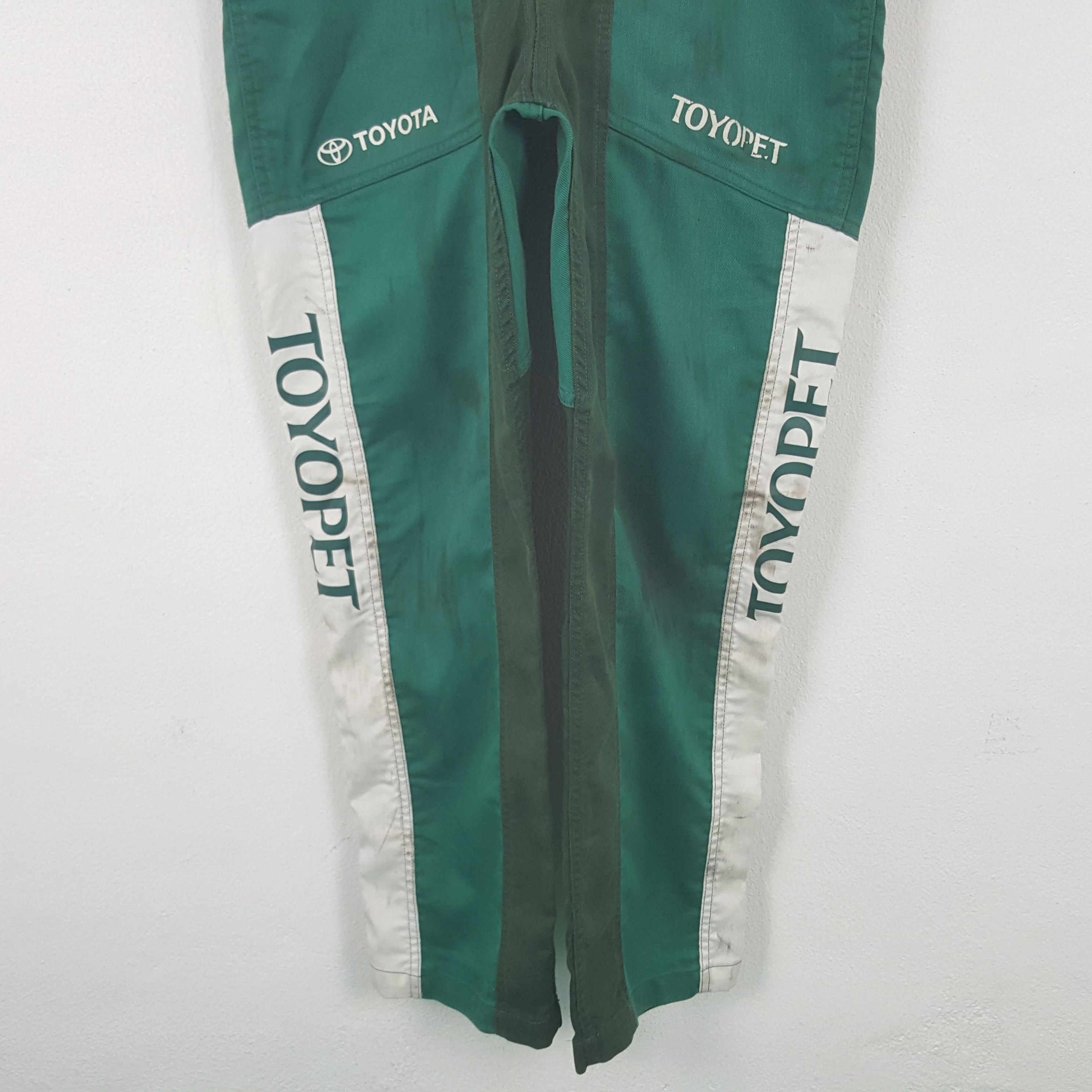 Japanese Brand Vintage Toyopet Japanese Racing Coverall Jacket RR22 Size US M / EU 48-50 / 2 - 6 Thumbnail