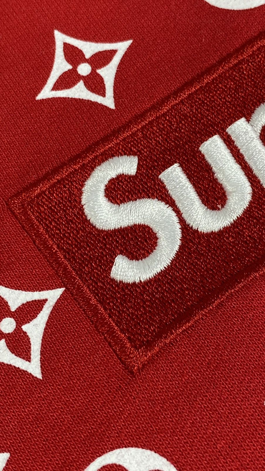 Louis Vuitton × Supreme LOUIS VUITTON X SUPREME M Box Logo Hoodie Size US M / EU 48-50 / 2 - 13 Thumbnail