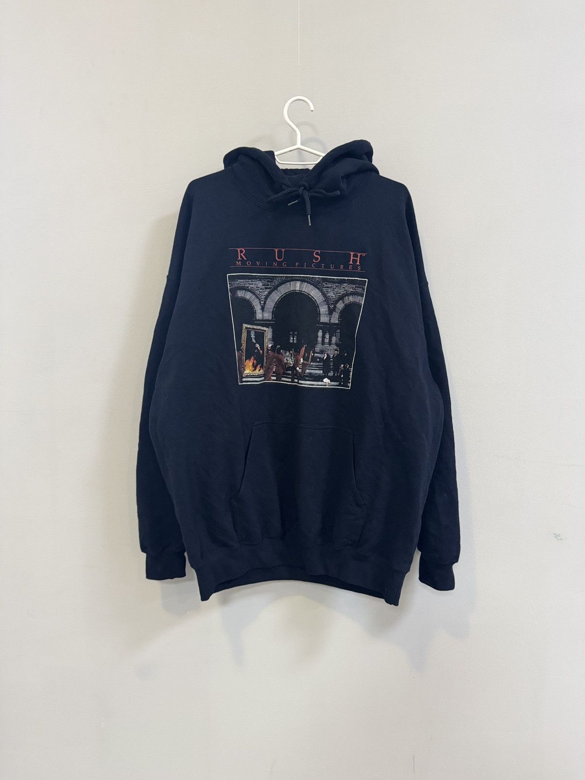 Band Tees Vintage 2004 Rush “Moving Pictures” Hoodies Size US XL / EU 56 / 4 - 4 Thumbnail