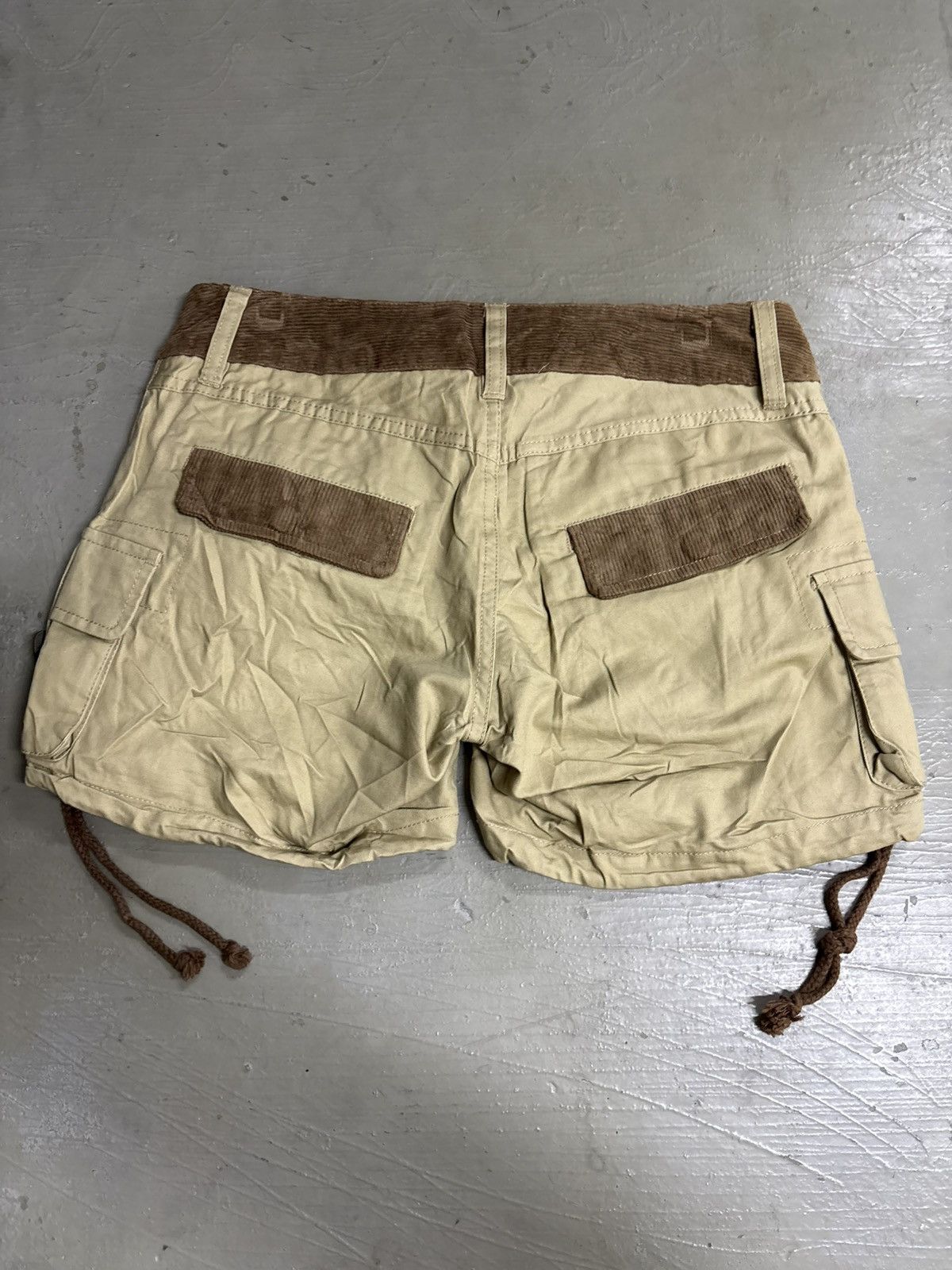 Hysteric Glamour Avirex Y2k mini shorts multipocket grunge military Size 30" / US 8 / IT 44 - 2 Thumbnail
