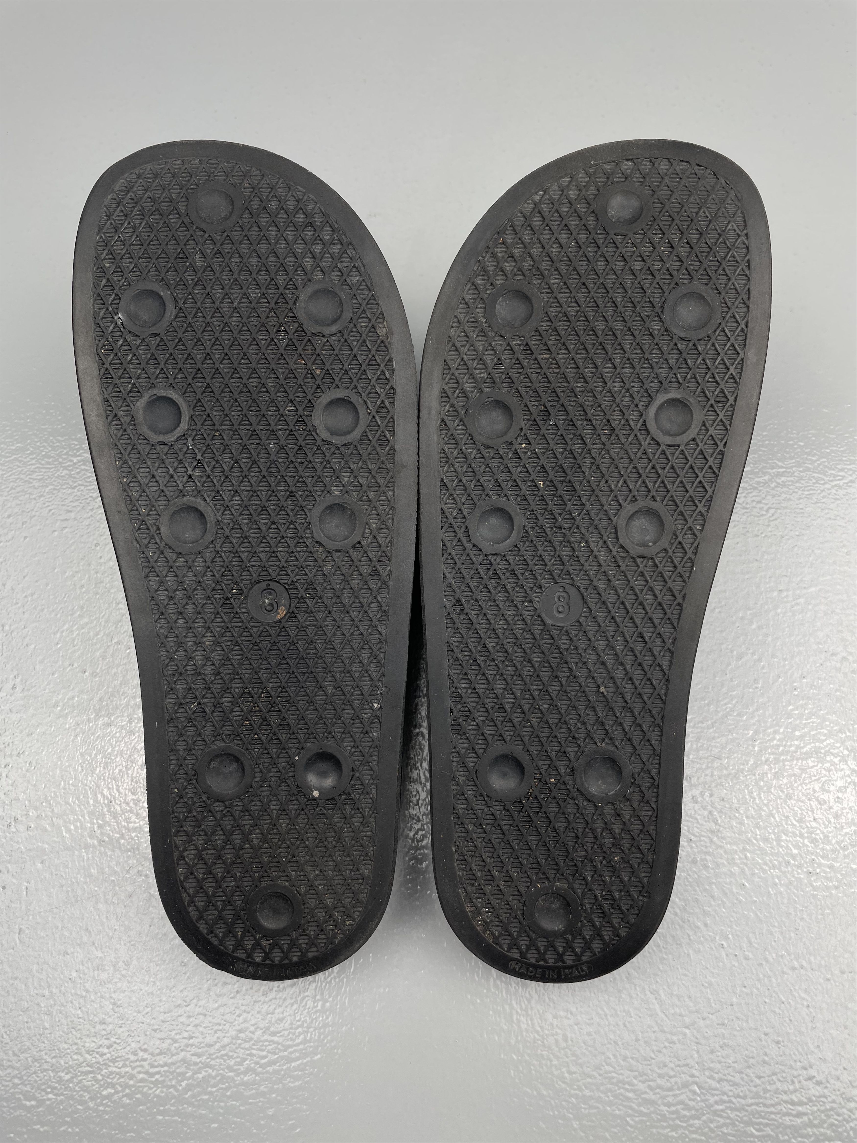 Adidas × Raf Simons adidas X Raf Simons S/S 2018 Adilette Checkerboard Size US 8.5 / EU 41-42 - 5 Thumbnail