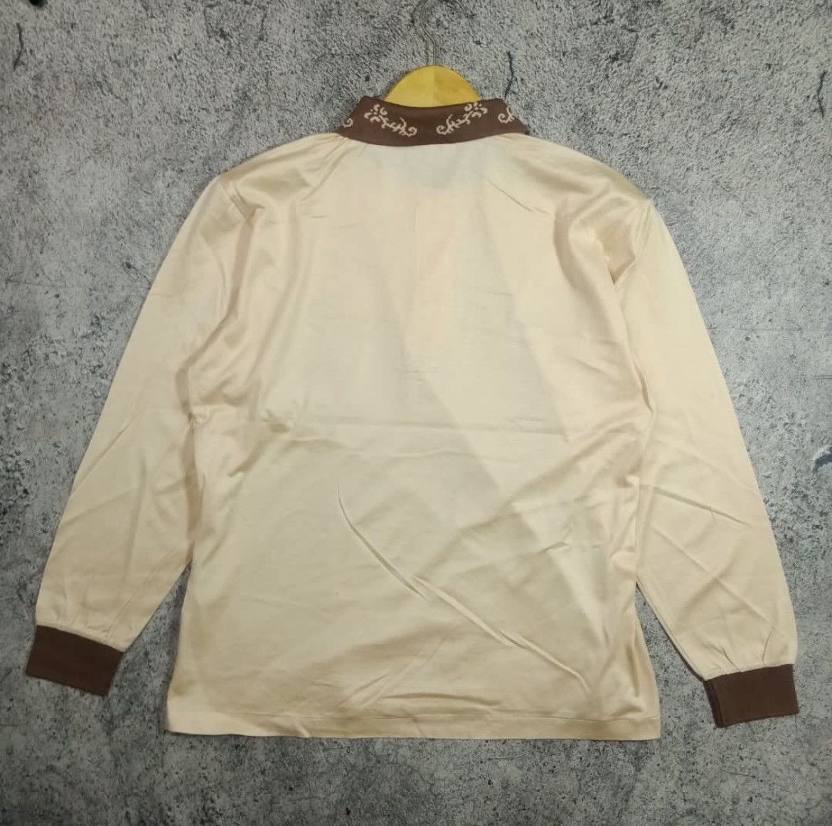 Balmain × Pierre Balmain Vintage Balmain Polo Shirt Size US M / EU 48-50 / 2 - 4 Thumbnail