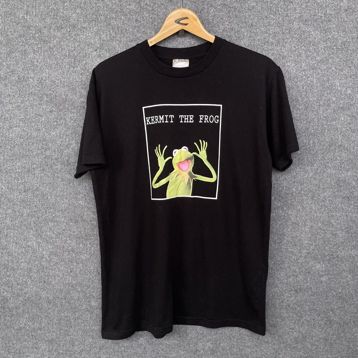 Cartoon Network × Vintage Y2K Kermit The Frog The Muppets T Shirt Size US L / EU 52-54 / 3 - 1 Thumbnail