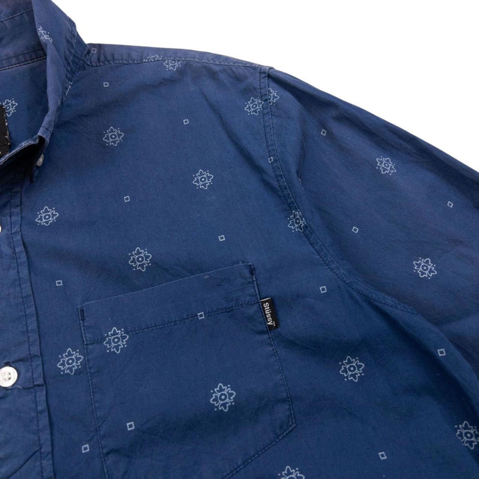 Stussy Vintage Stussy Long Sleeve Button Up Shirt Size M Size US M / EU 48-50 / 2 - 6 Thumbnail