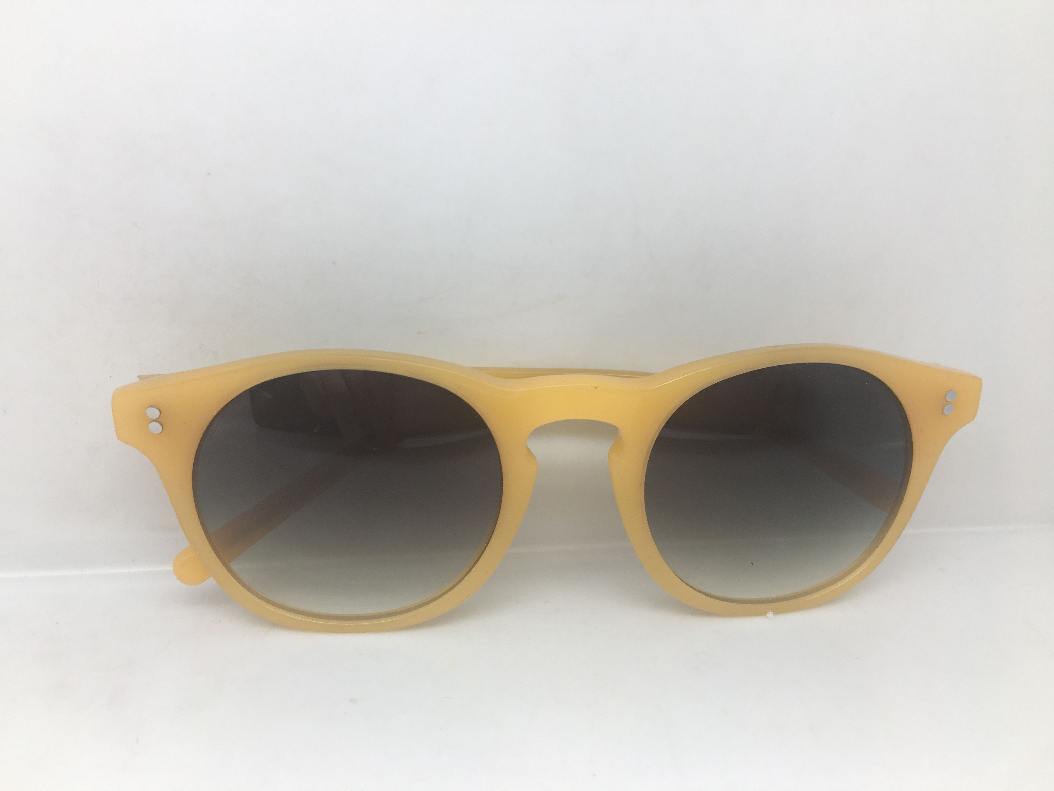 Vintage Vintage Handmade Keyhole Sunglasses Frame Size ONE SIZE - 6 Thumbnail
