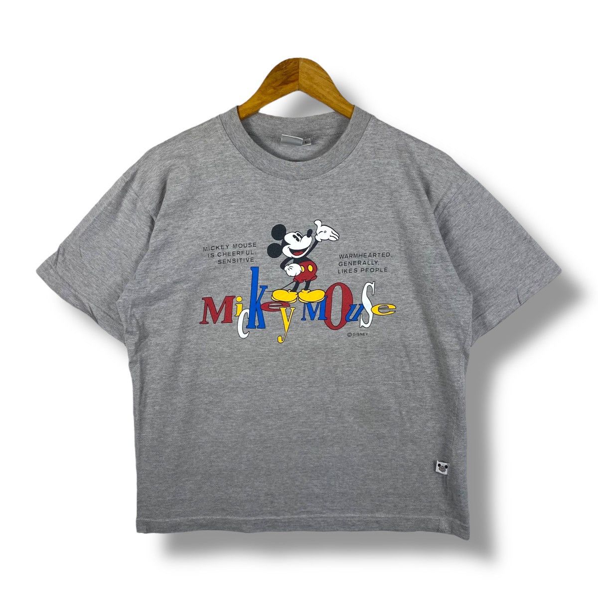 Mickey Unlimited Vintage 90's MICKEY UNLIMITED Mickey Mouse Graphic Tee Shirt Size US L / EU 52-54 / 3 - 1 Thumbnail