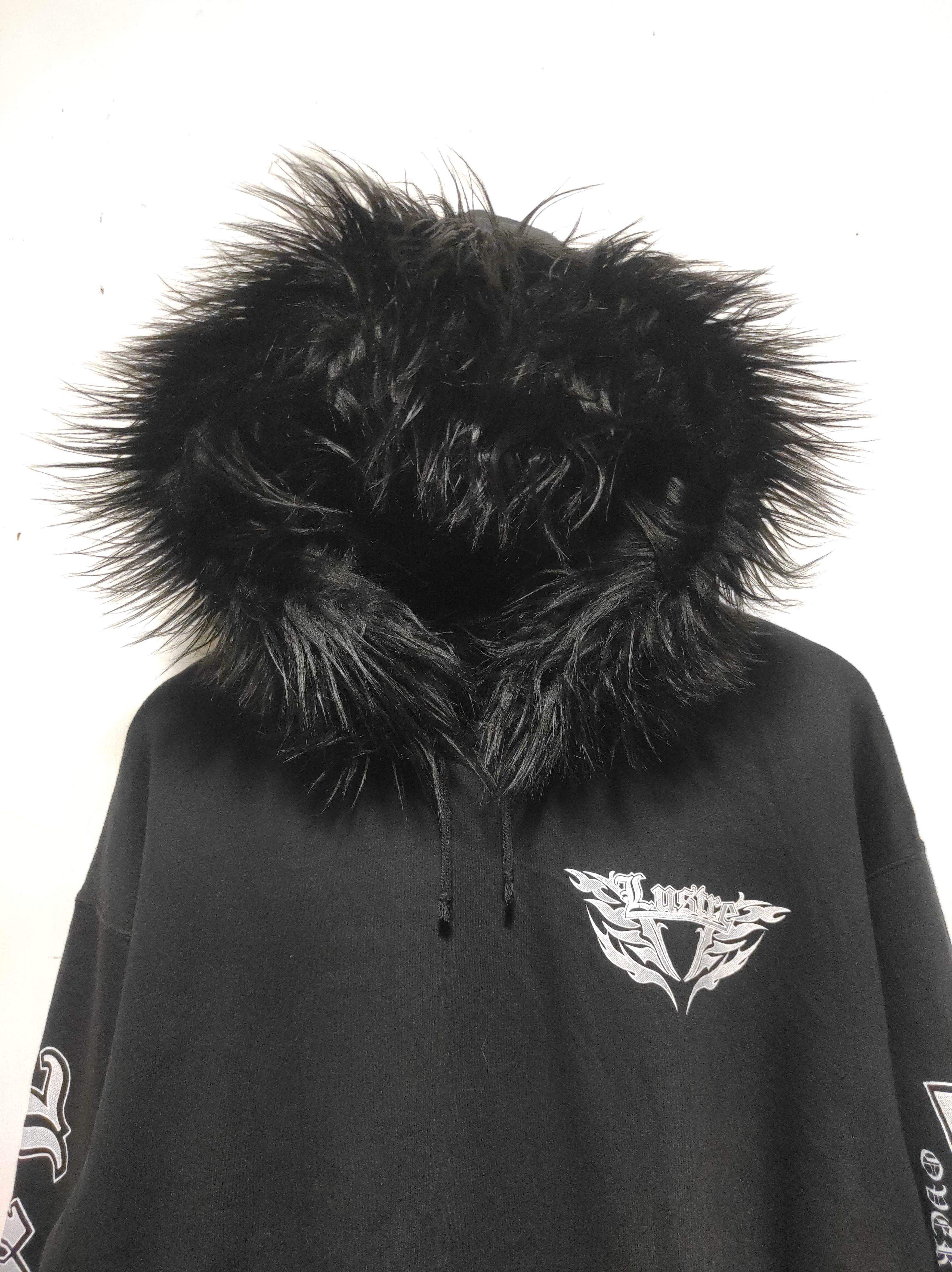 14th Addiction Lustre Cross Fur Hoodie LGB IfSixWasNine style Size US L / EU 52-54 / 3 - 4 Thumbnail