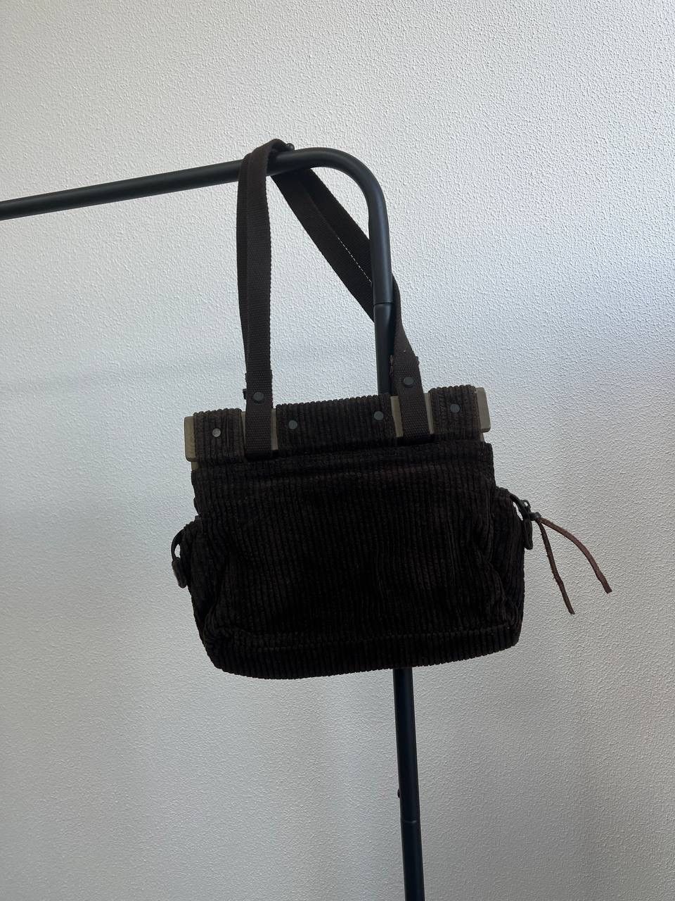 Diesel × Vintage Vintage Diesel y2k Velvet Logo Bag Size ONE SIZE - 8 Thumbnail
