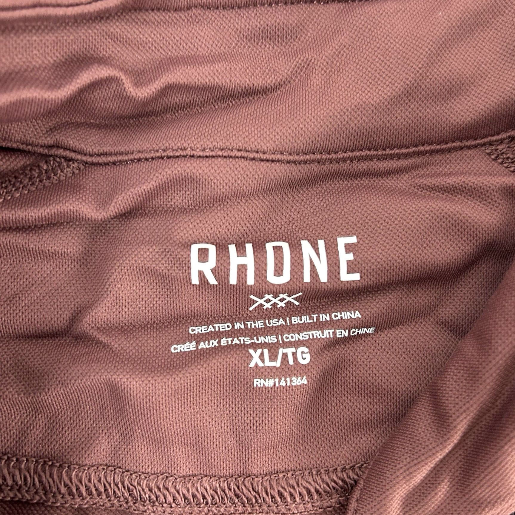 Rhone Rhone Session 1/4 Zip Shirt Mens Large Pullover Long Sleeve Stretch Size US L / EU 52-54 / 3 - 4 Thumbnail
