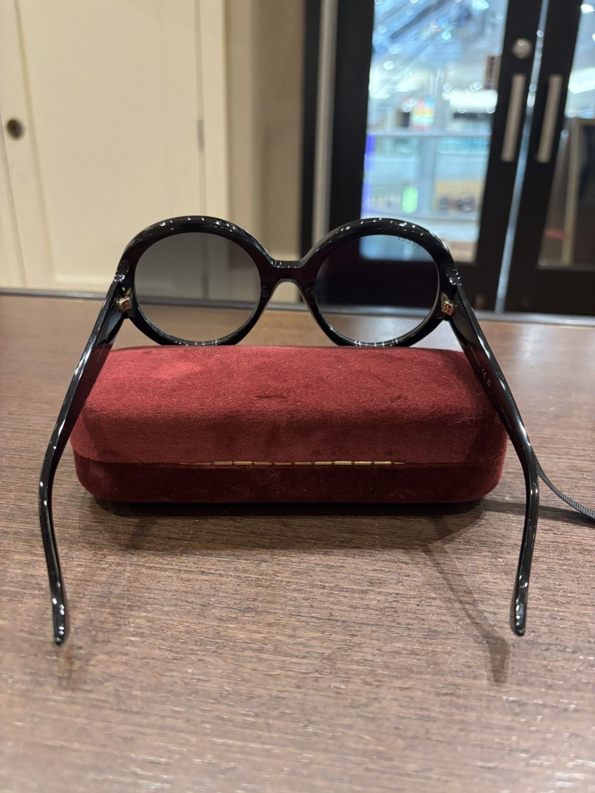 Gucci Gucci Round Sunglasses Size ONE SIZE - 5 Thumbnail