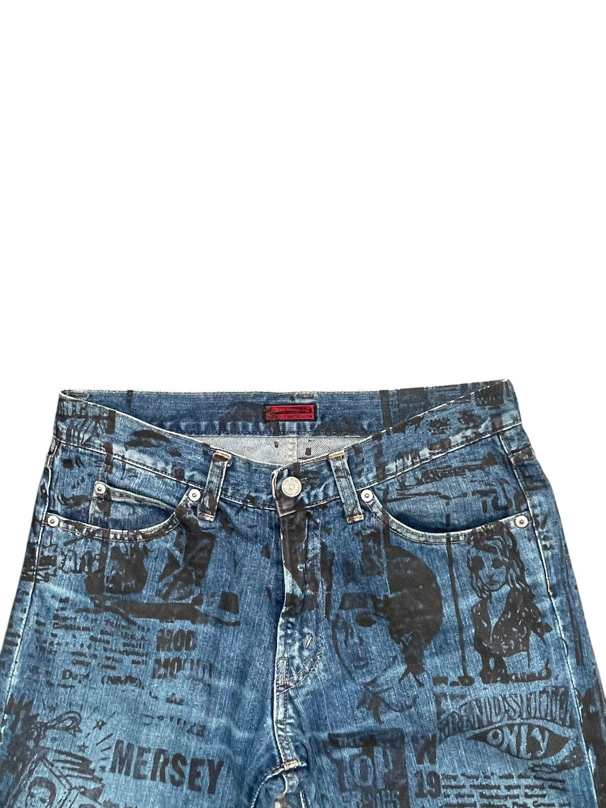 Johnbull Vintage Johnbull AOP Denim Size US 32 / EU 48 - 5 Thumbnail