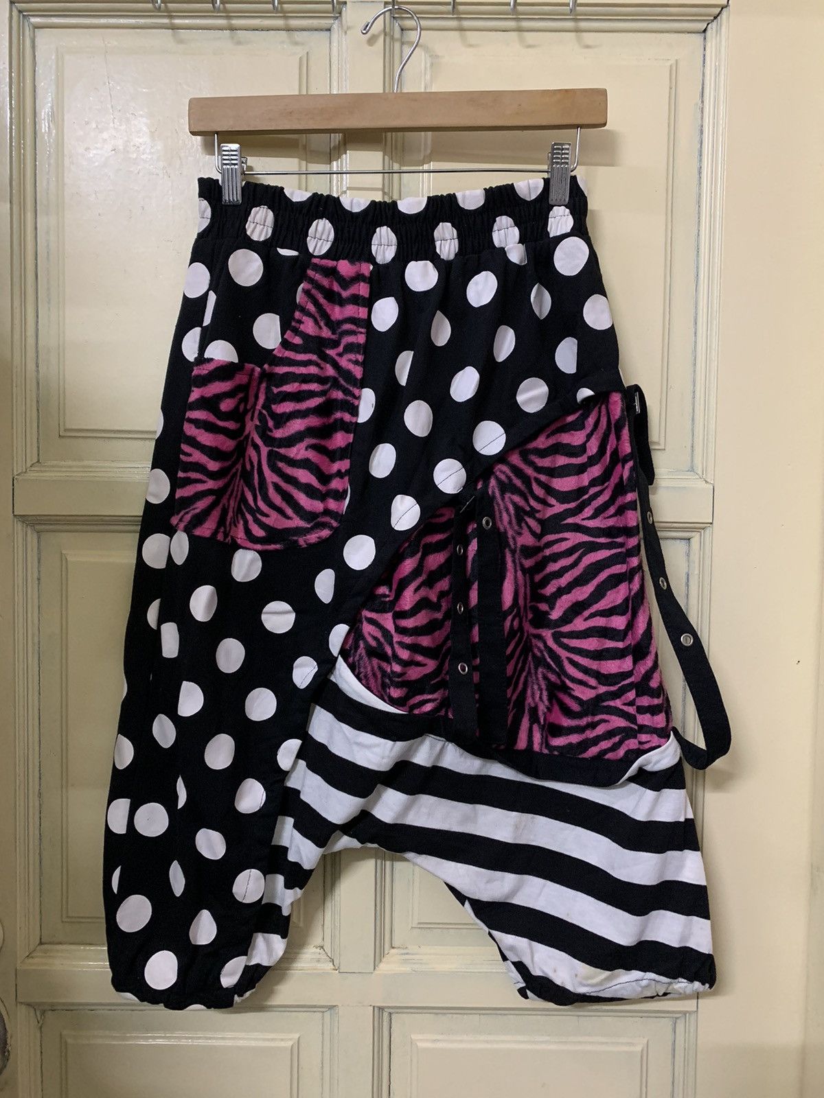 Seditionaries Ac/dc Rag Harem Pant Polkadot Size US 31 - 1 Thumbnail