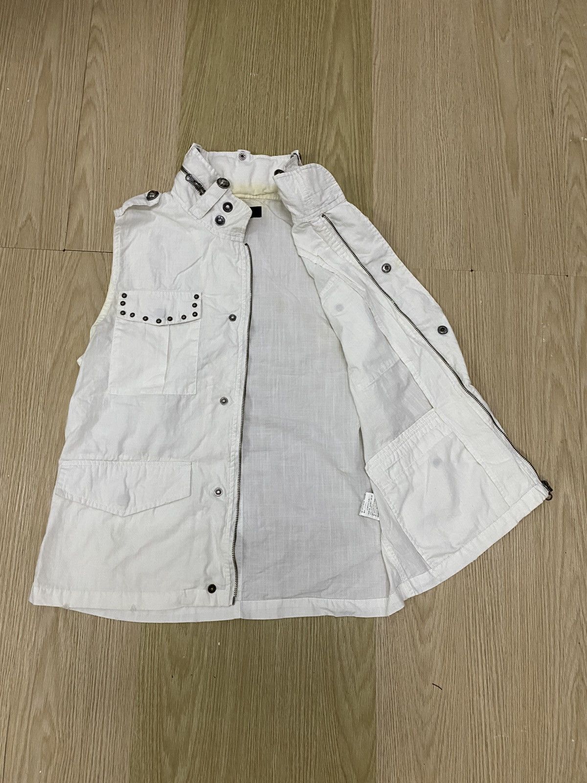 In The Attic × Japanese Brand × Seditionaries In the attic seditionaries vest Size US L / EU 52-54 / 3 - 5 Thumbnail